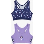 Kız Çocuk Mermaid 2in1 Çok Renkli Spor Üst