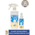 Resteril Klozet Kapağı Dezenfektan Sprey Alkolsüz Parfümsüz %99.99 Sterilizasyon Çanta Boy 100-500ML