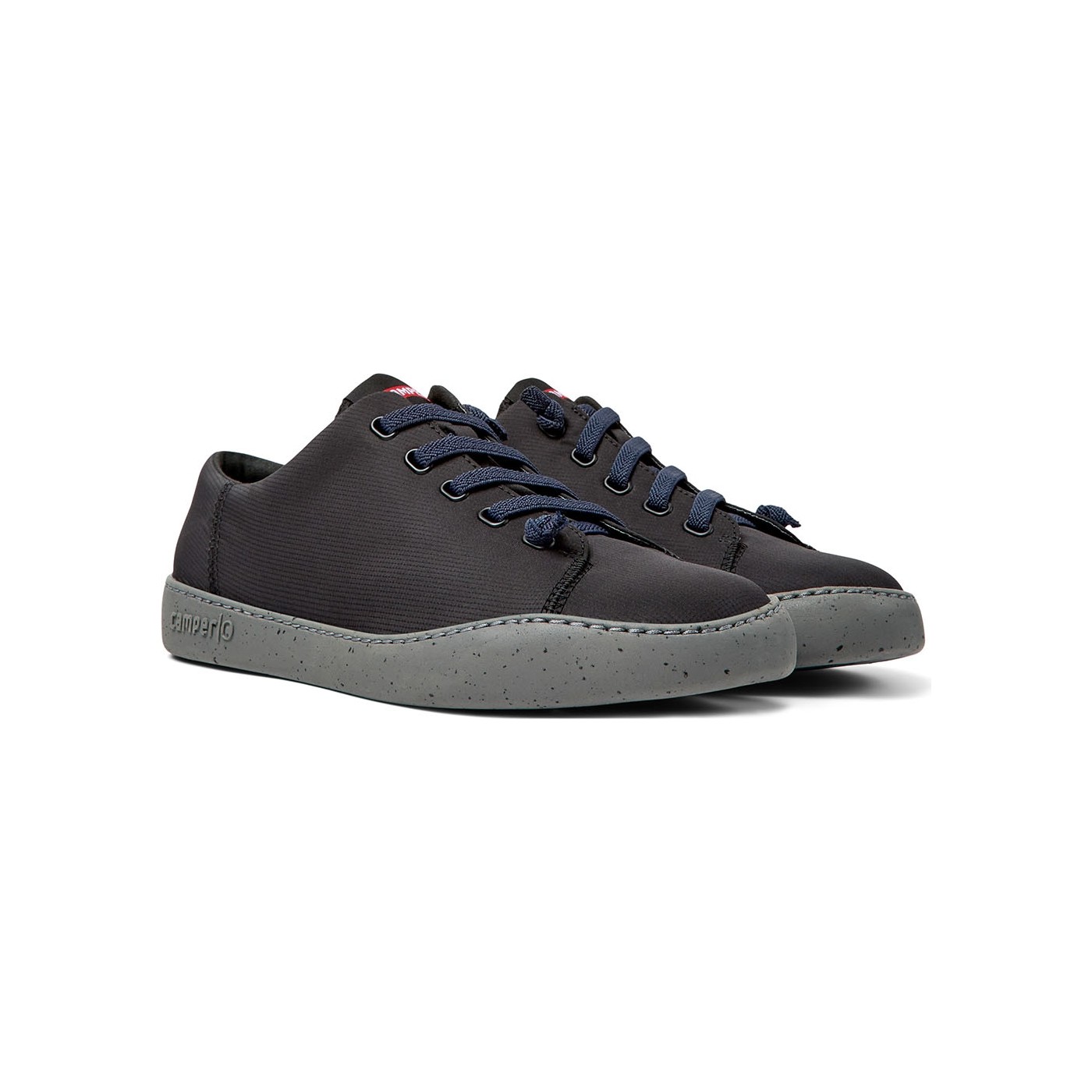 Camper Peu Touring Erkek Siyah Sneaker K100881-001 görsel 6