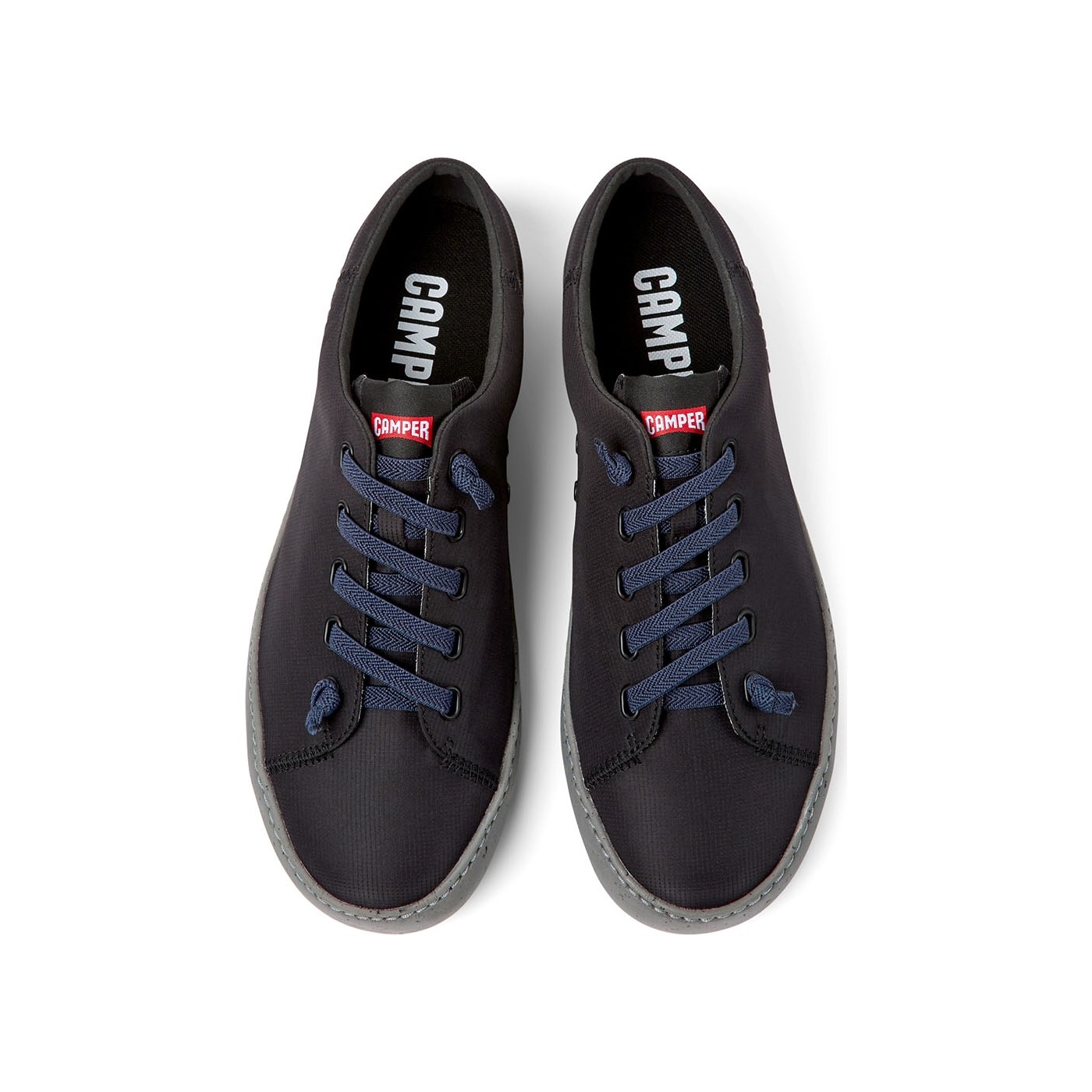 Camper Peu Touring Erkek Siyah Sneaker K100881-001 görsel 7
