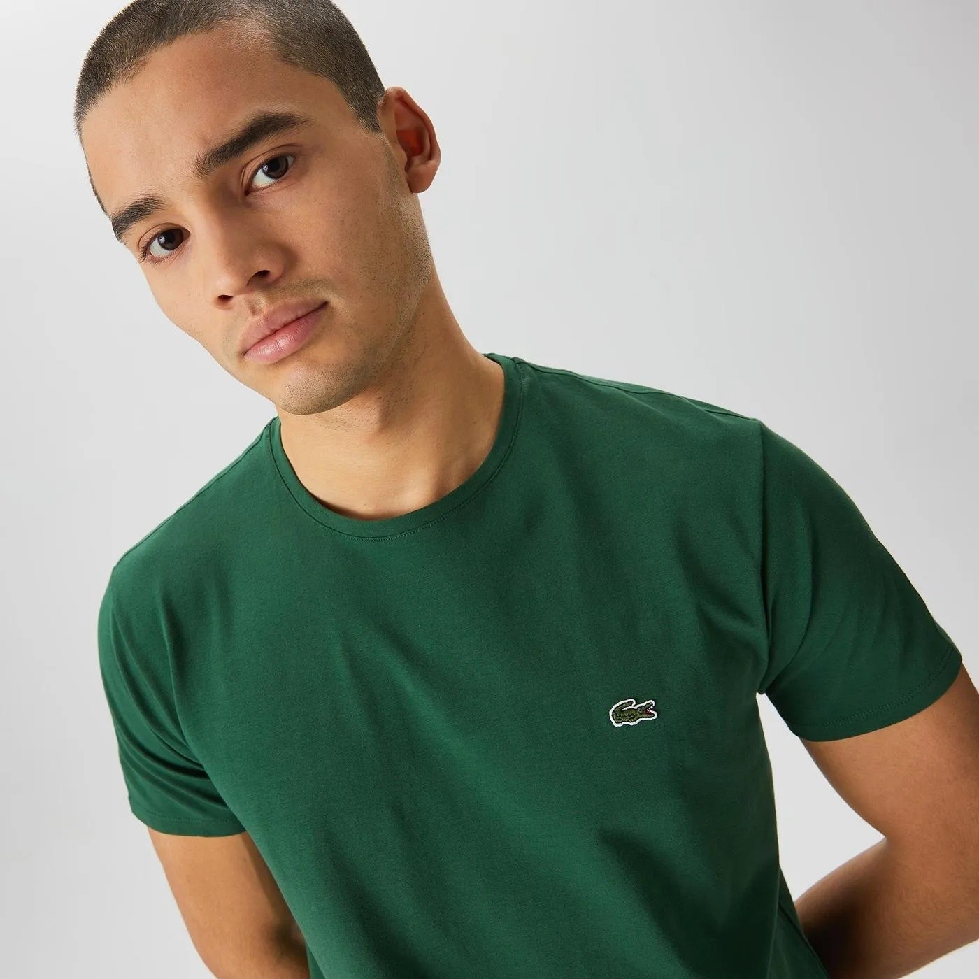 Lacoste Bisiklet Yaka Slim Fit T-Shirt