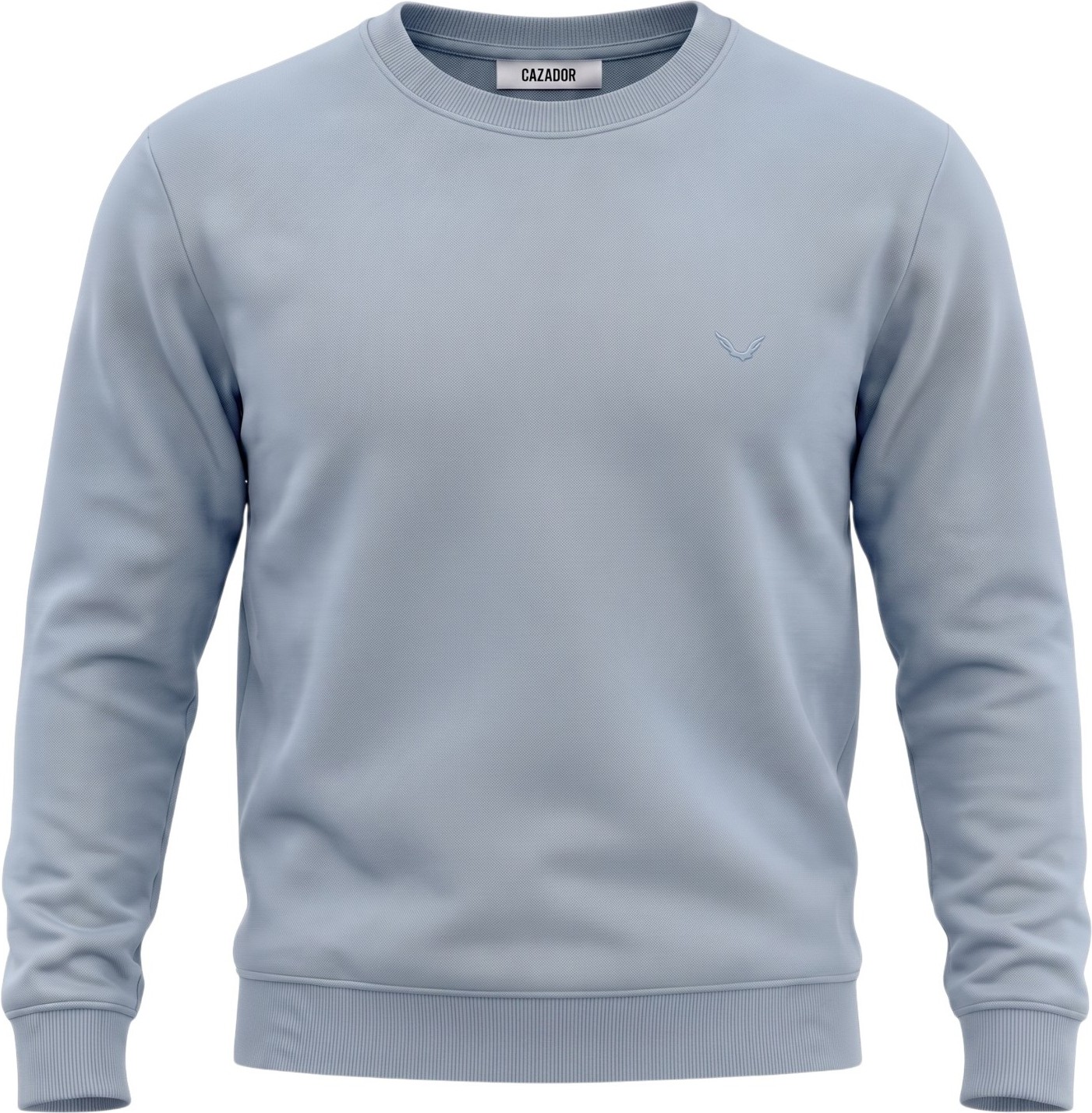 Cazador Caz 56100 3 Ipl. Basic Sweat Mavi-Mavi Erkek Sweatshirt