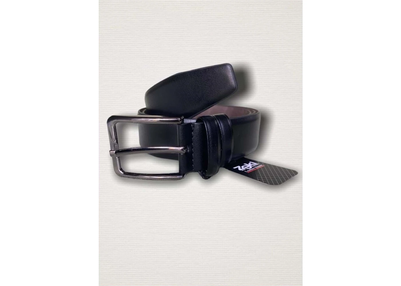 Resim Zeki̇ Kösele 4 cm Deri̇ Kemer Z-K No:16 12 