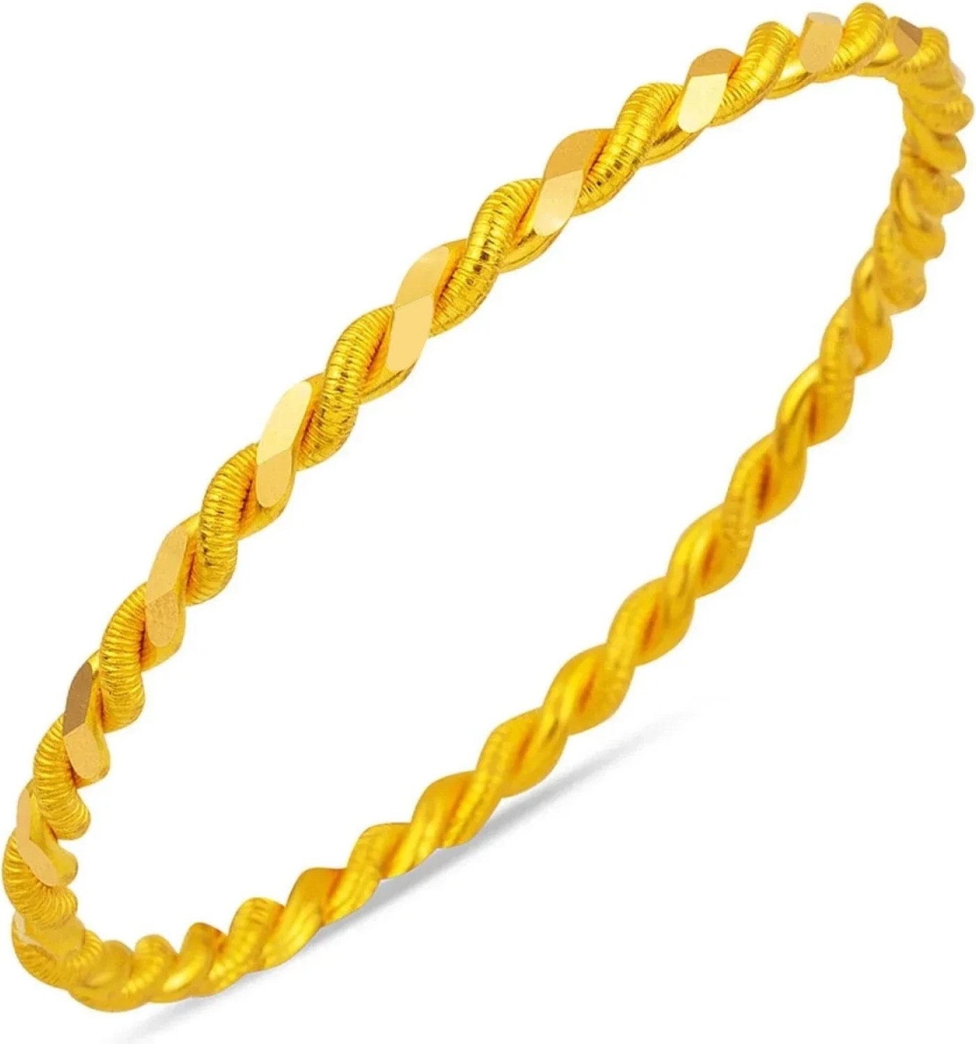 Gekas Kuyumculuk 22 Ayar Altın 10 gr Ikili Burma Bilezik