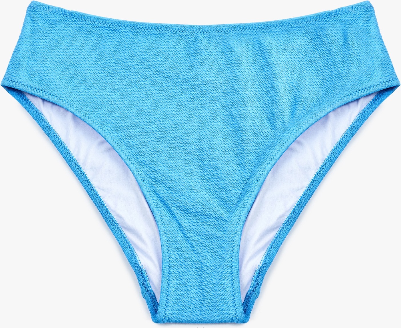 Koton Yüksek Bel Dokulu Bikini Altı