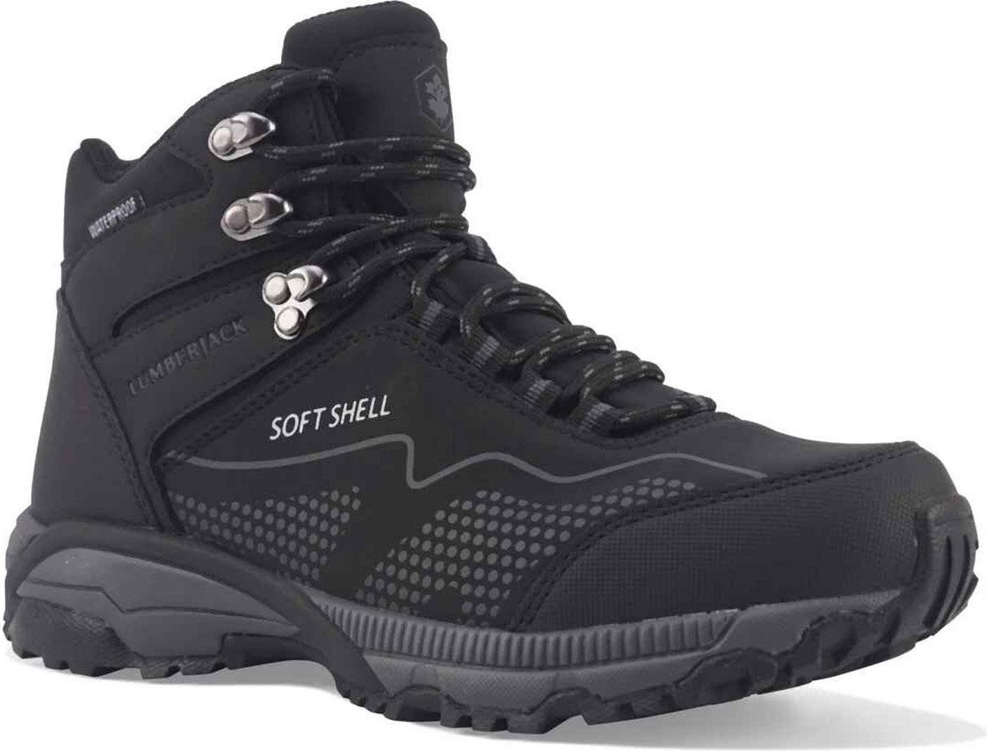 Lumberjack Eagle Hı 3Pr Erkek Outdoor Bot - Siyah görsel 2