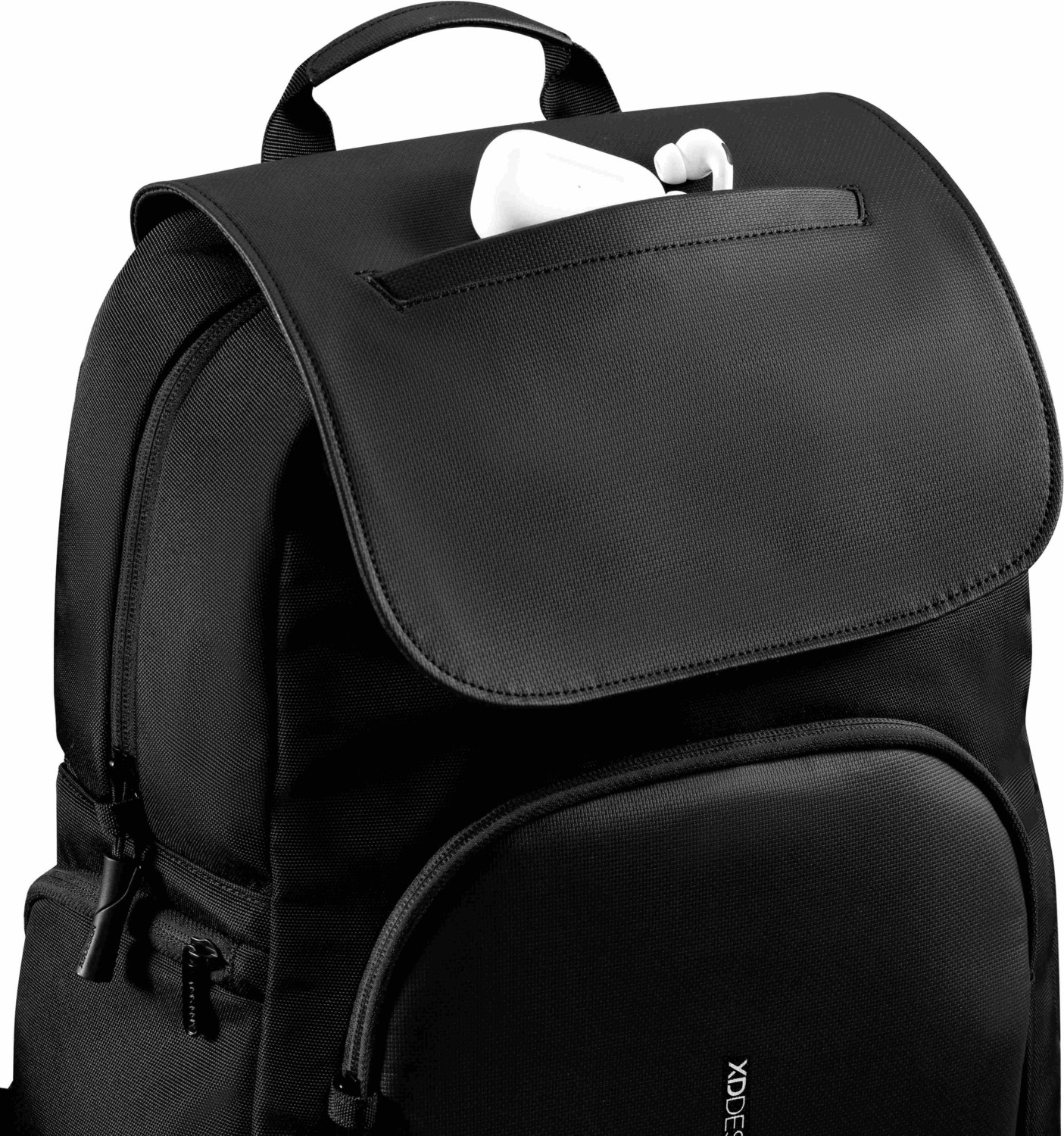 XD Desing XD DESIGN Bobby Soft Daypack 16" Uyumlu Hırsızlık Önleyici Günlük Sırt Çantası görsel 8