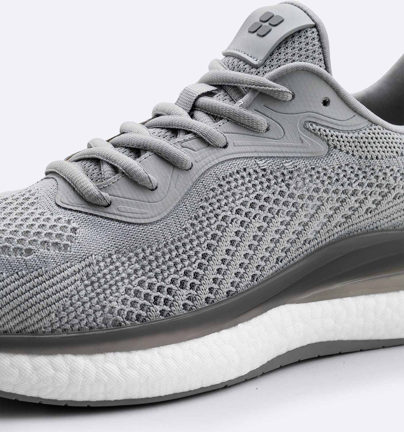 AVVA Erkek Gri Nefes Alan Sneaker Ayakkabı A61Y8012 görsel 8