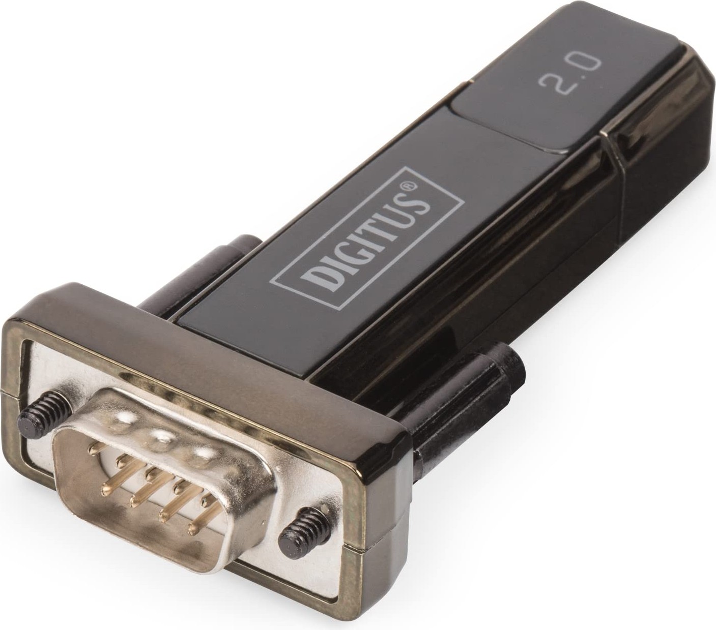 Die Grup Dıgıtus USB Seri Adaptör - RS232 Dönüştürücü - USB 2.0 Tip A - Dsub 9m - Ftdı FT232RL Çip Seti - 80 cm Kablo Dahil