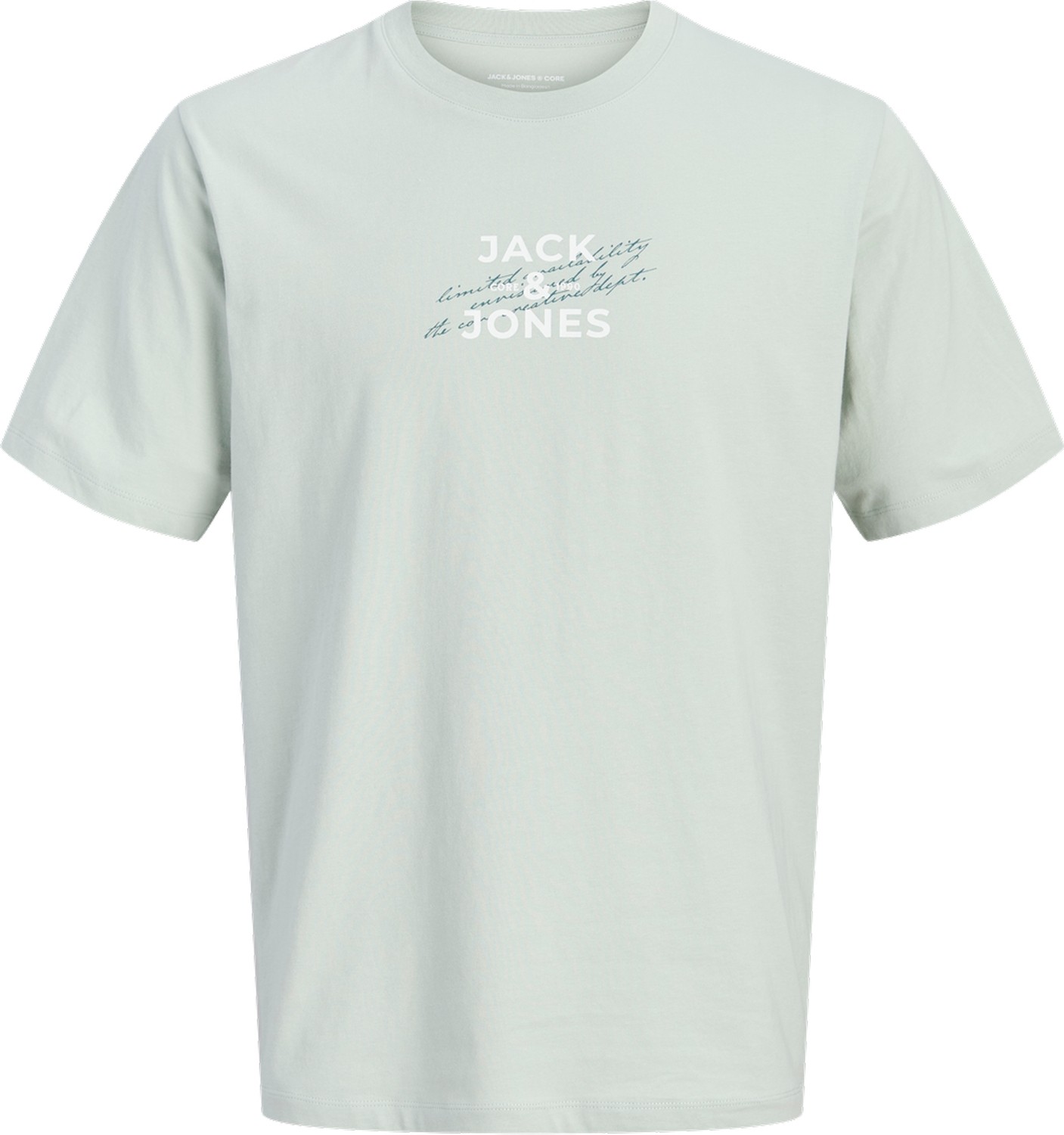 Jack & Jones Erkek Gögüs Baskili Regular Fit Tisört - Eterna görsel 3
