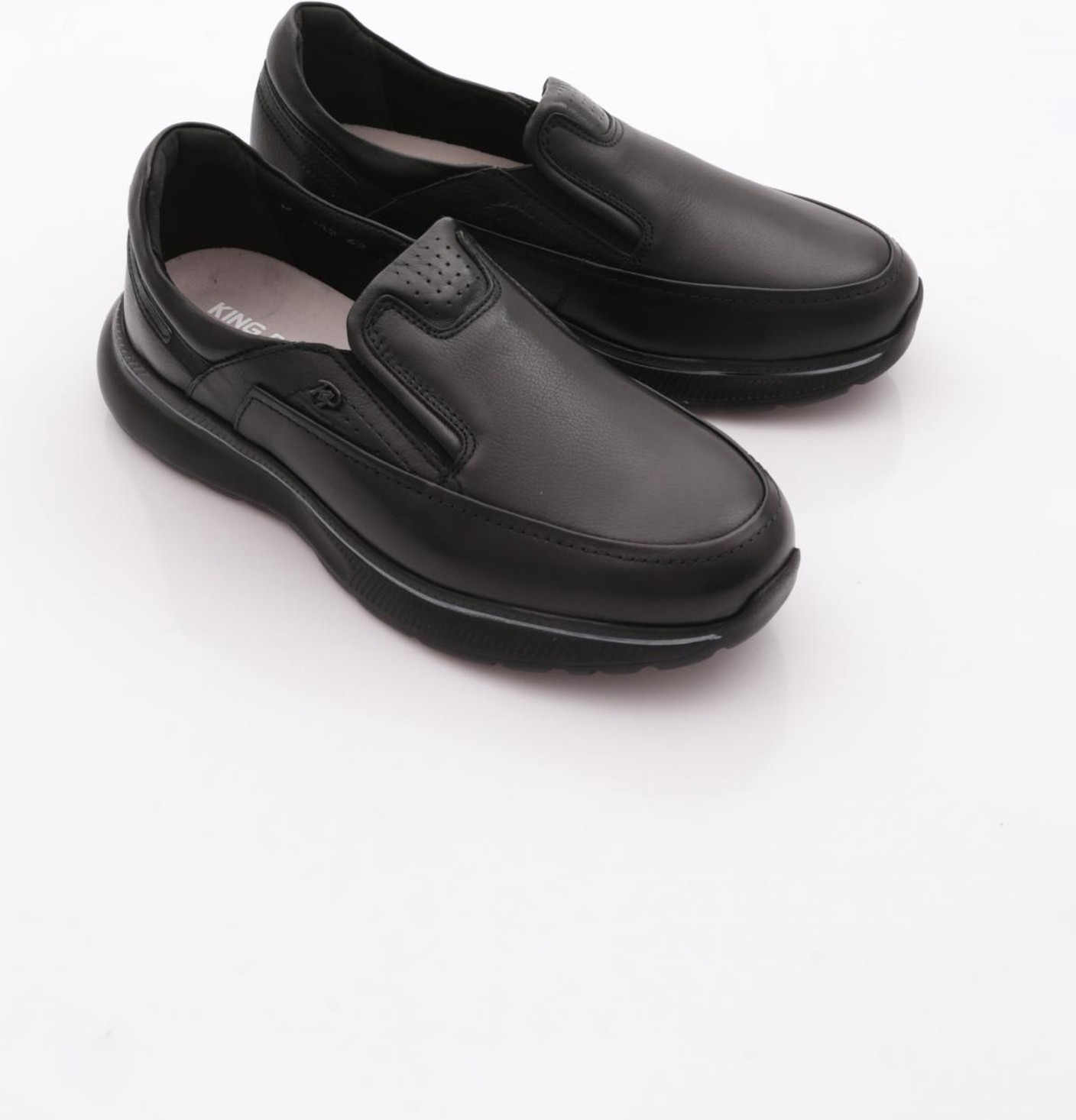 King Paolo G1232 Centro Anatomik Loafer Ayakkabı görsel 2