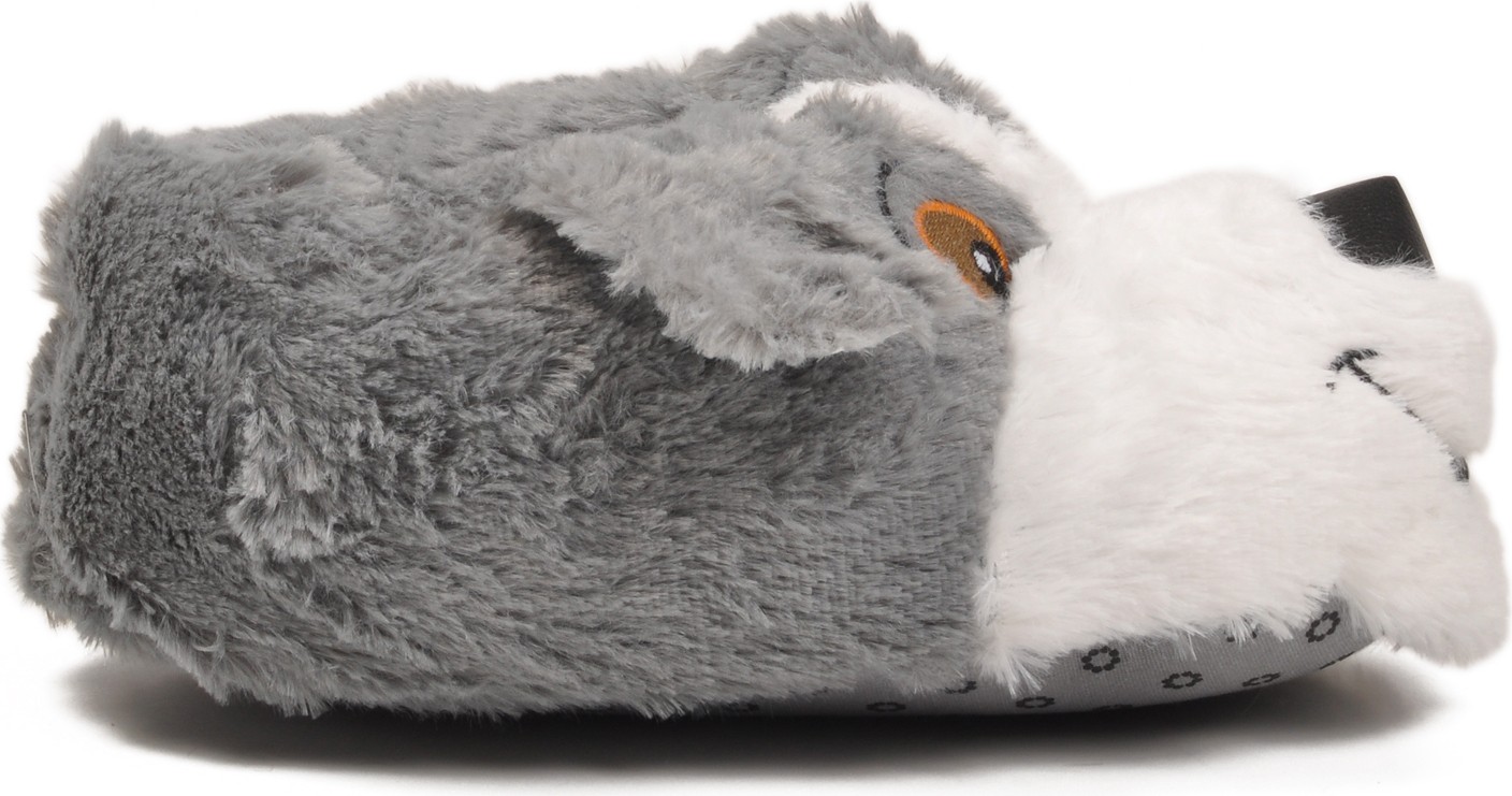 Ayakmod 26K001 Köpek Desenli Gri Unisex Panduf görsel 3