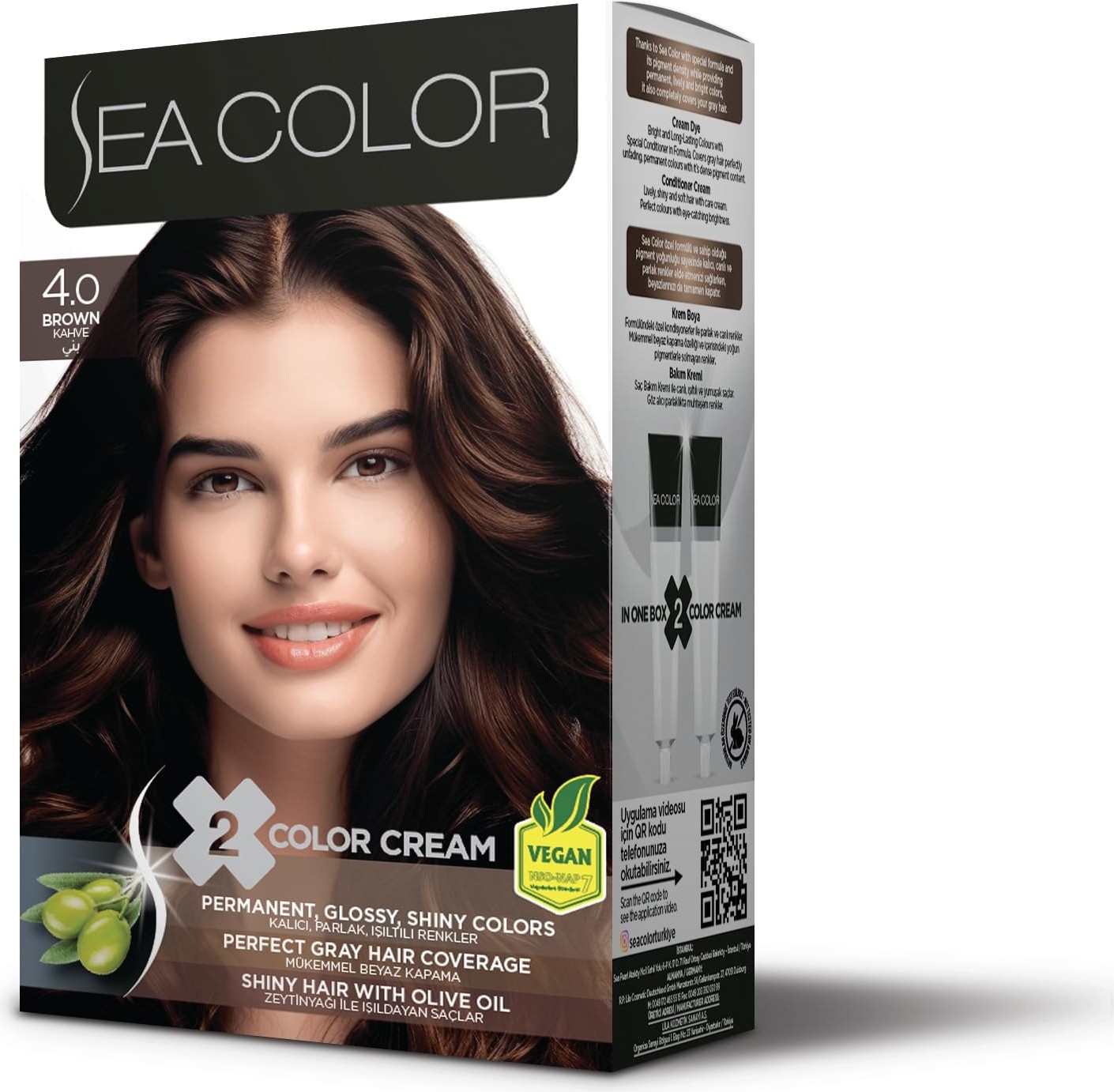 Esranın Dünyası Lilafix 4.0 Kahve Sea Color Set Boya, 5 Paket