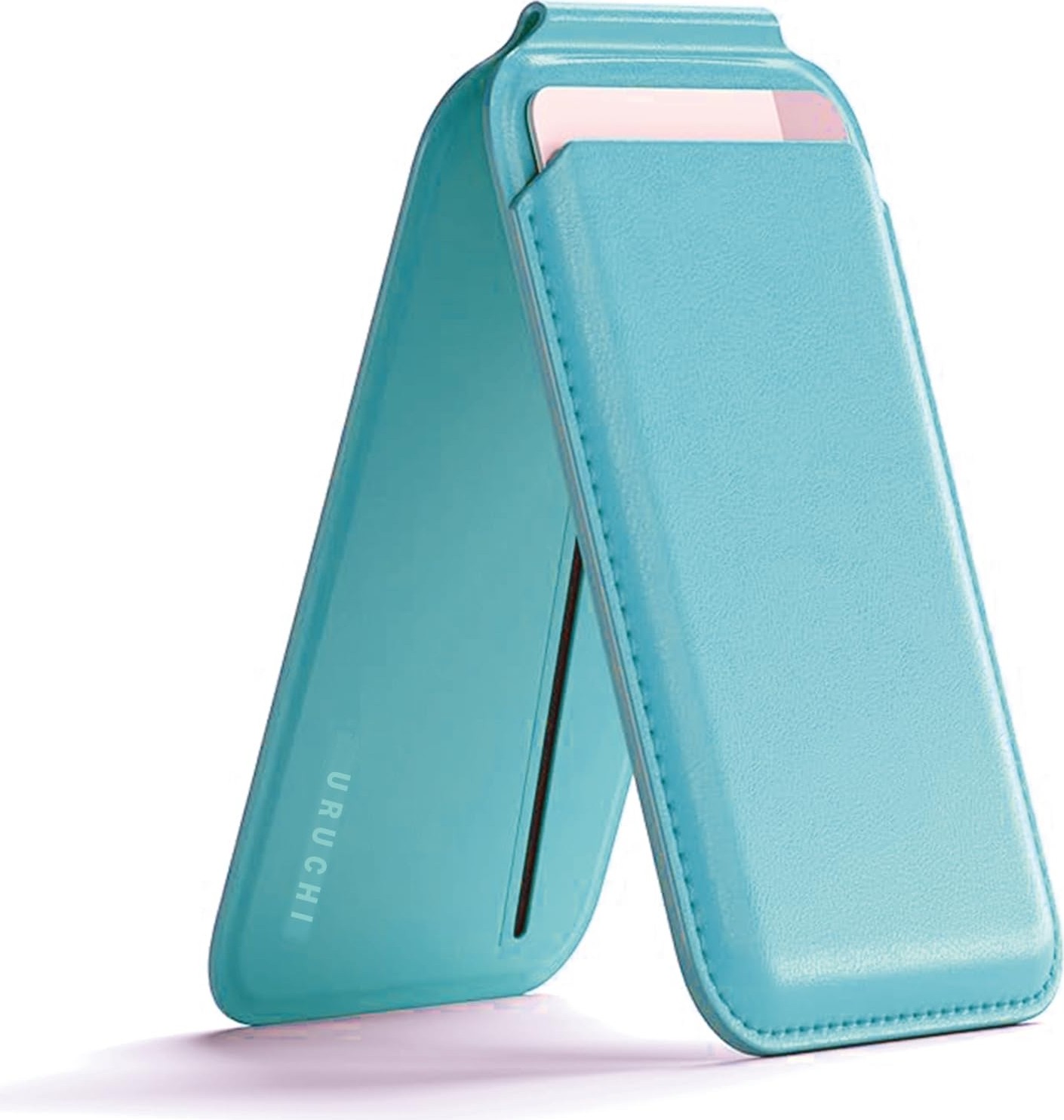 1001 Mag-Safe Cüzdan, iPhone 12/13/14/15/16 Serileri Için Manyetik Kartlık, Güçlü Mıknatıs, Rf