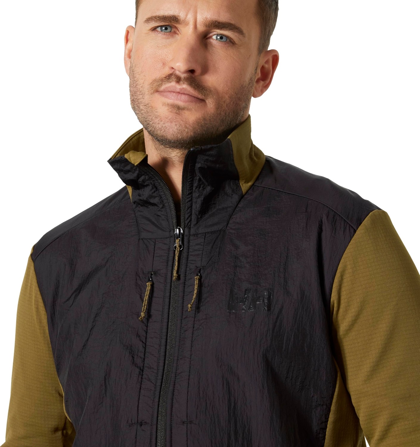Die Grup Helly-Hansen Versalite Hibrit Polar Ceket Erkekler Için, Hafif, Nefes Alır, Su Geçirmez, Dış Mekan Maceraları Için, 718 Sepya, Xl görsel 4