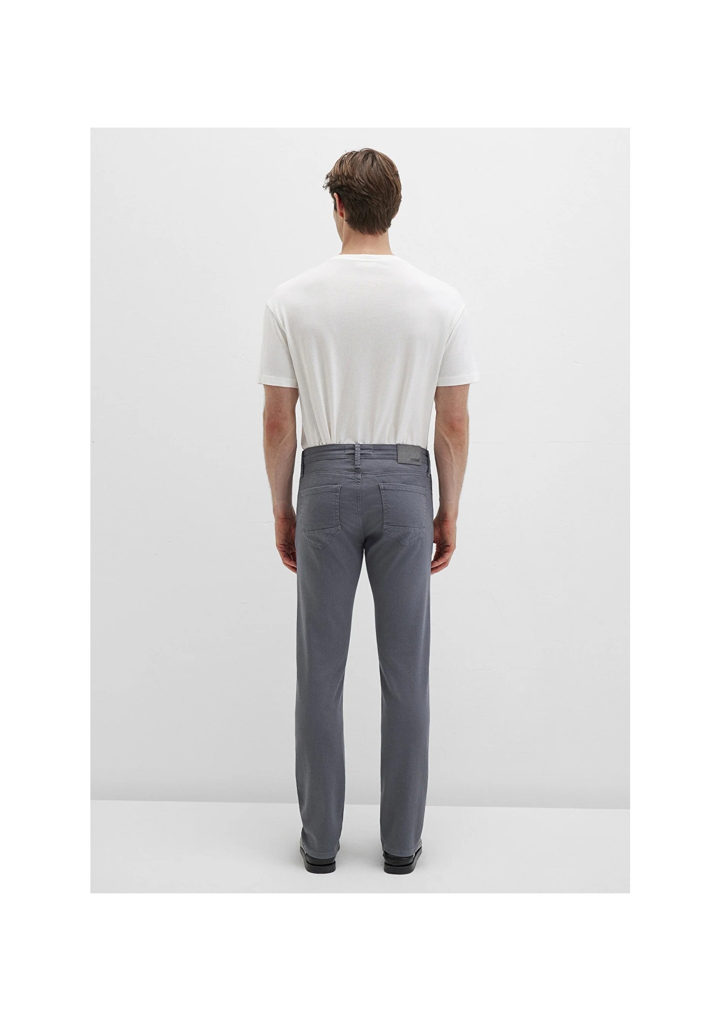 Mavi Jake Sisli Mavi Comfort Gabardin Pantolon 0042290683 görsel 4