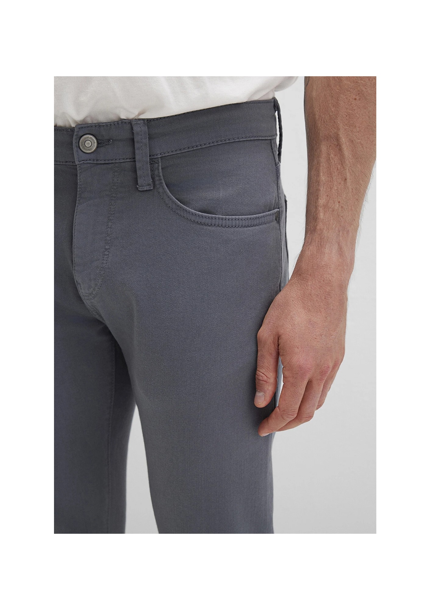 Mavi Jake Sisli Mavi Comfort Gabardin Pantolon 0042290683 görsel 5
