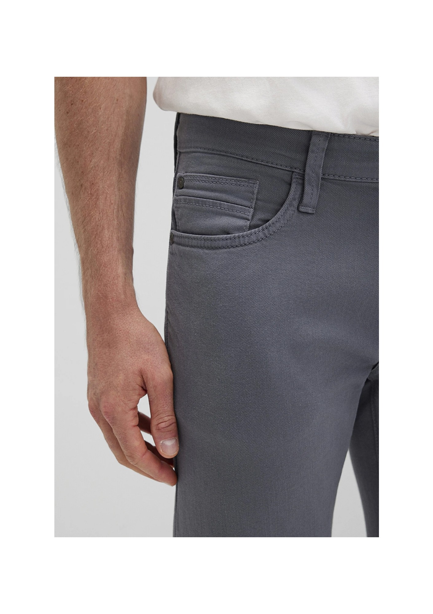 Mavi Jake Sisli Mavi Comfort Gabardin Pantolon 0042290683 görsel 6