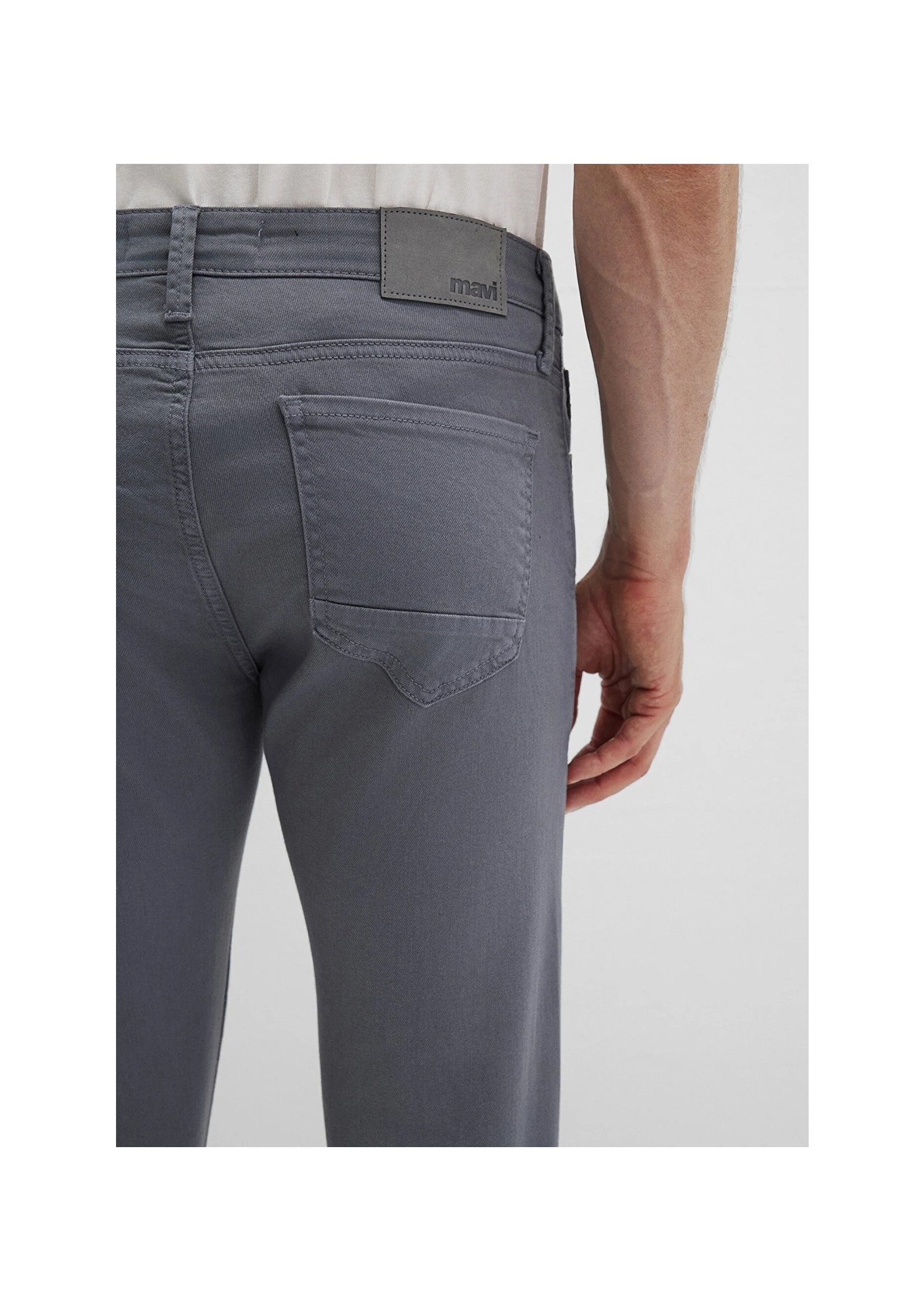 Mavi Jake Sisli Mavi Comfort Gabardin Pantolon 0042290683 görsel 7