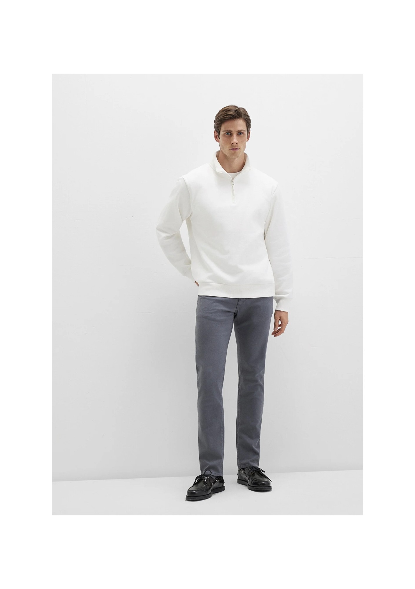 Mavi Jake Sisli Mavi Comfort Gabardin Pantolon 0042290683