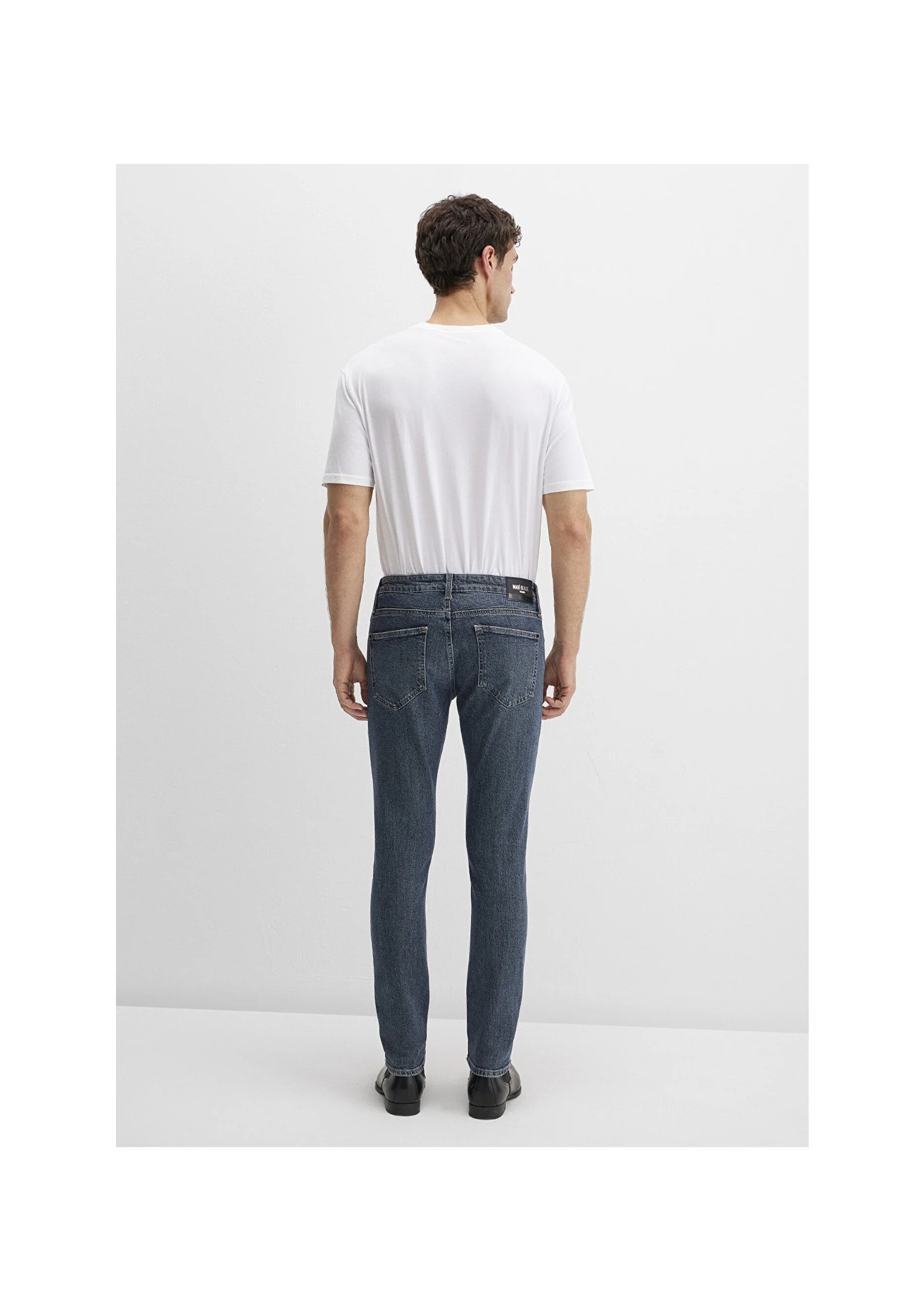 Mavi James Mavi Black Puslu Koyu Mavi Jean Pantolon 0042489342 görsel 5