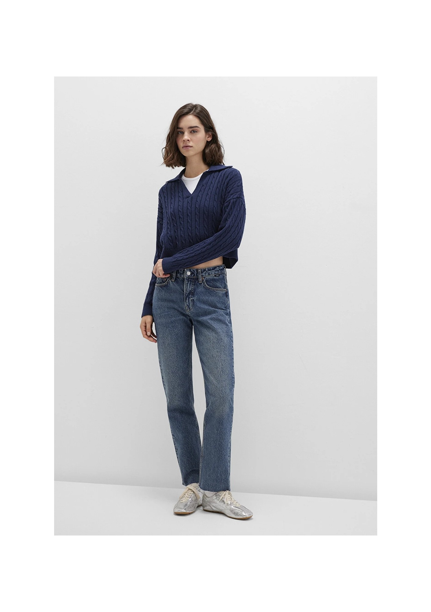 Mavi New York Classic Denim Puslu Koyu Mavi Jean Pantolon 101441-88581
