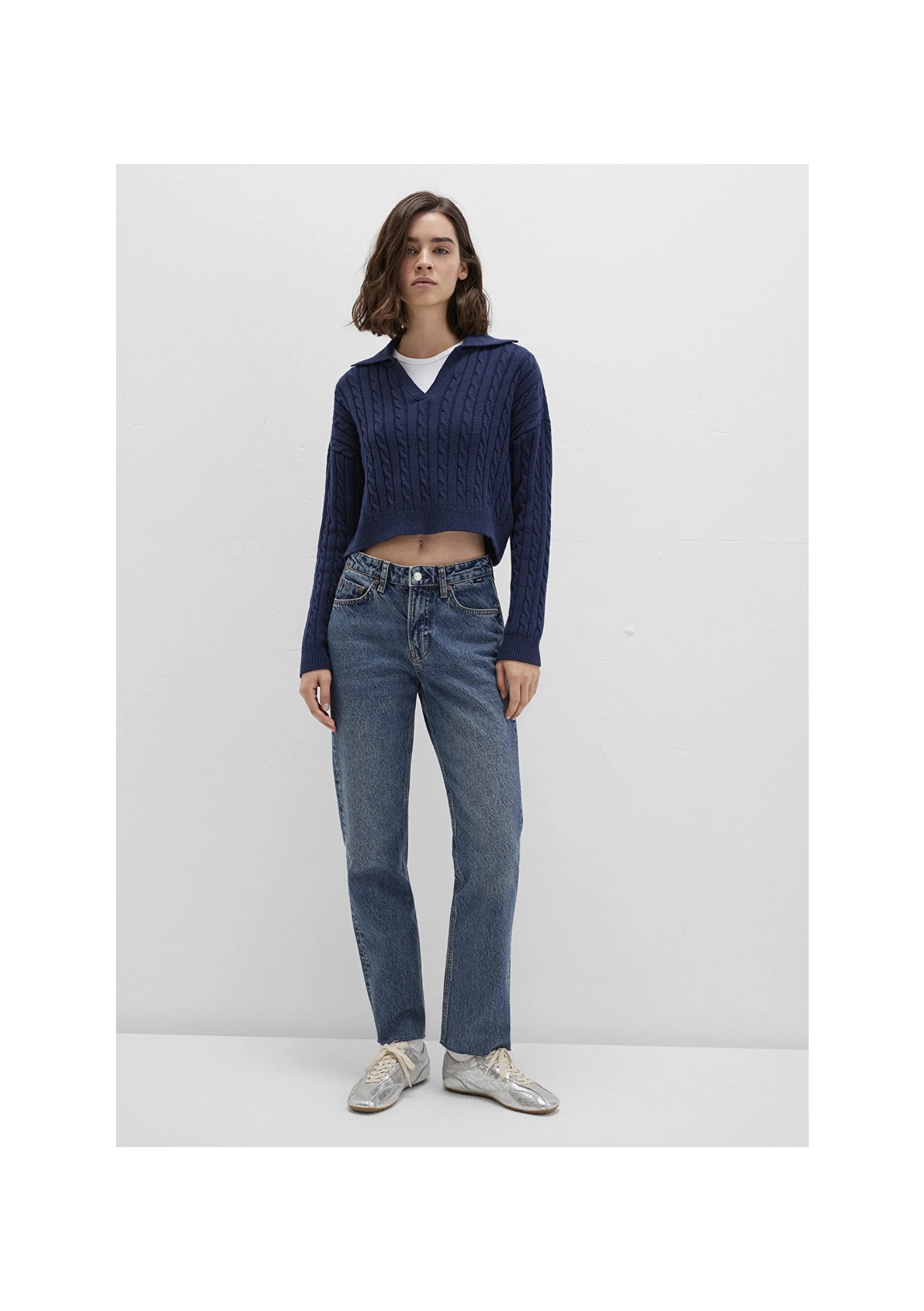 Mavi New York Classic Denim Puslu Koyu Mavi Jean Pantolon 101441-88581 görsel 3