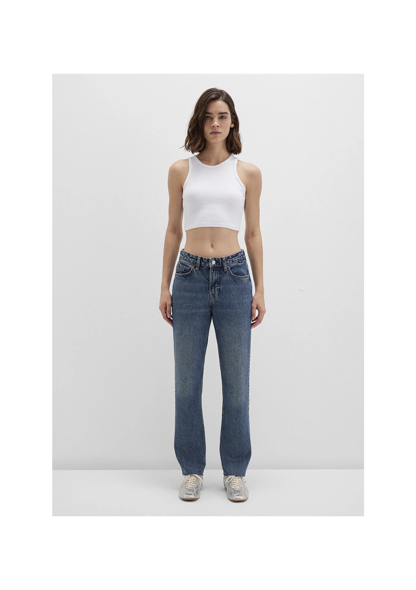Mavi New York Classic Denim Puslu Koyu Mavi Jean Pantolon 101441-88581 görsel 4