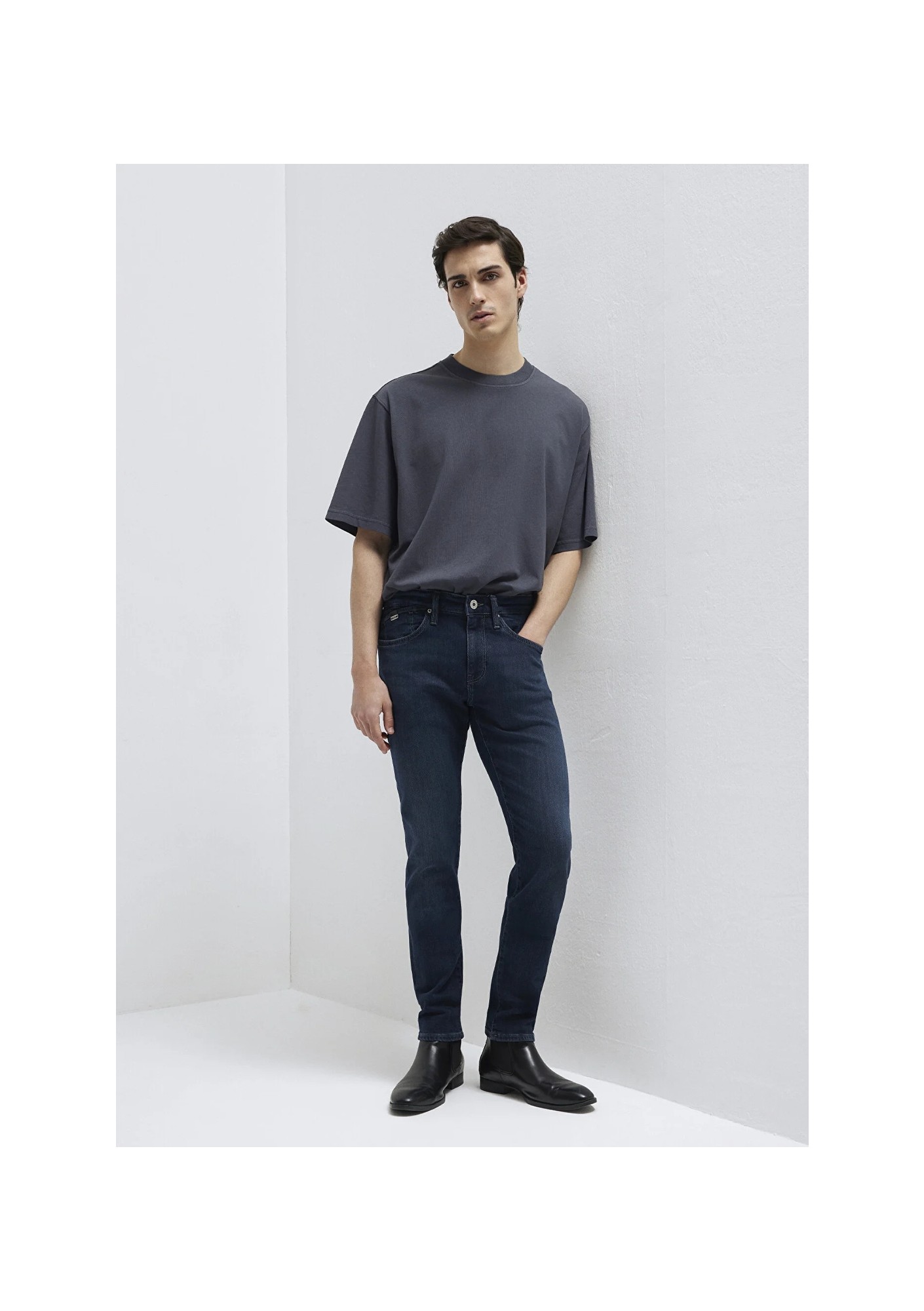 Mavi James Mavi Pro Puslu Gece Mavisi Jean Pantolon 00424A1737