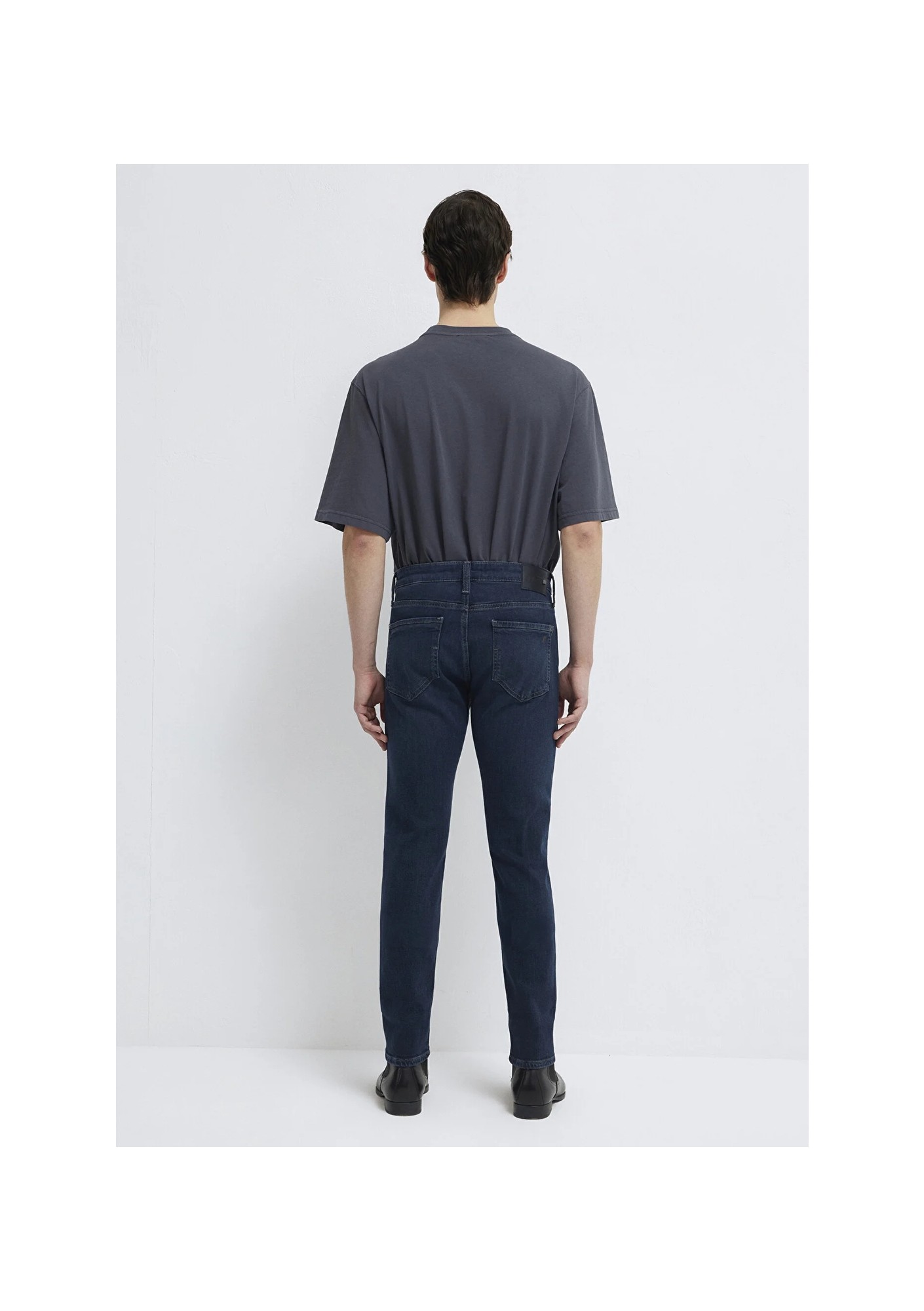 Mavi James Mavi Pro Puslu Gece Mavisi Jean Pantolon 00424A1737 görsel 5