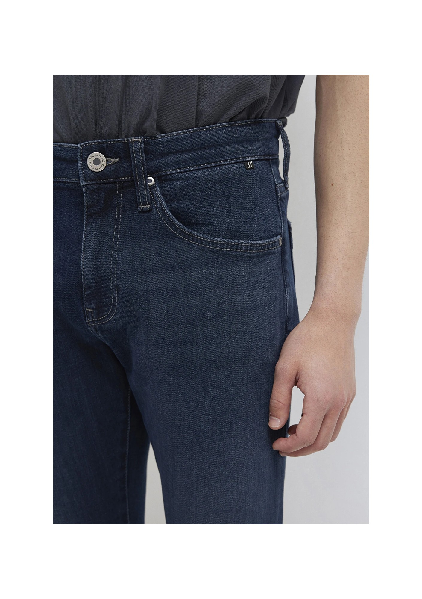 Mavi James Mavi Pro Puslu Gece Mavisi Jean Pantolon 00424A1737 görsel 6
