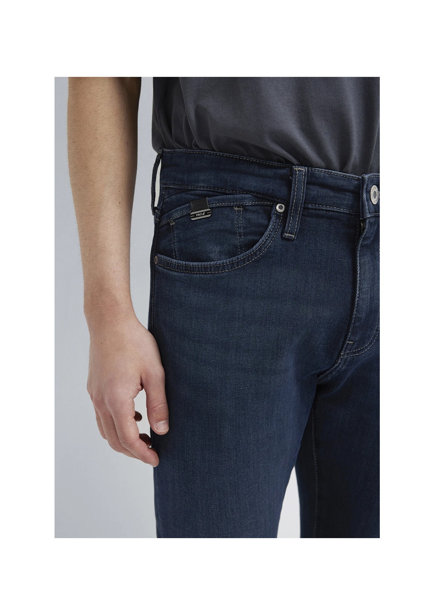 Mavi James Mavi Pro Puslu Gece Mavisi Jean Pantolon 00424A1737 görsel 7