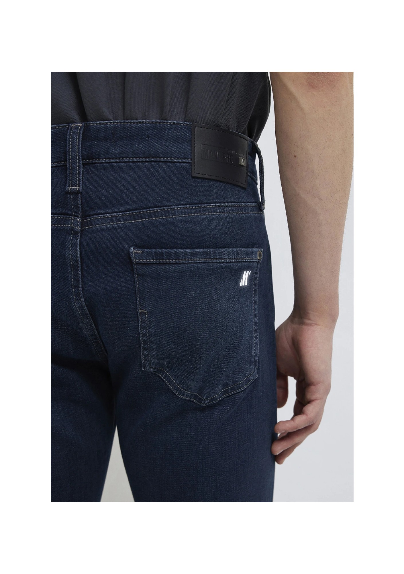 Mavi James Mavi Pro Puslu Gece Mavisi Jean Pantolon 00424A1737 görsel 8