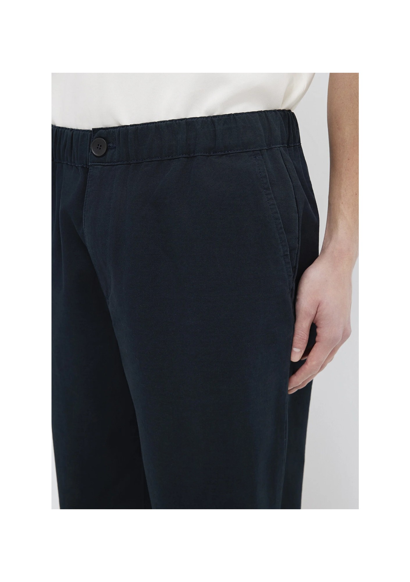 Mavi Beli Lastikli Lacivert Pantolon 0010610-71379 görsel 6