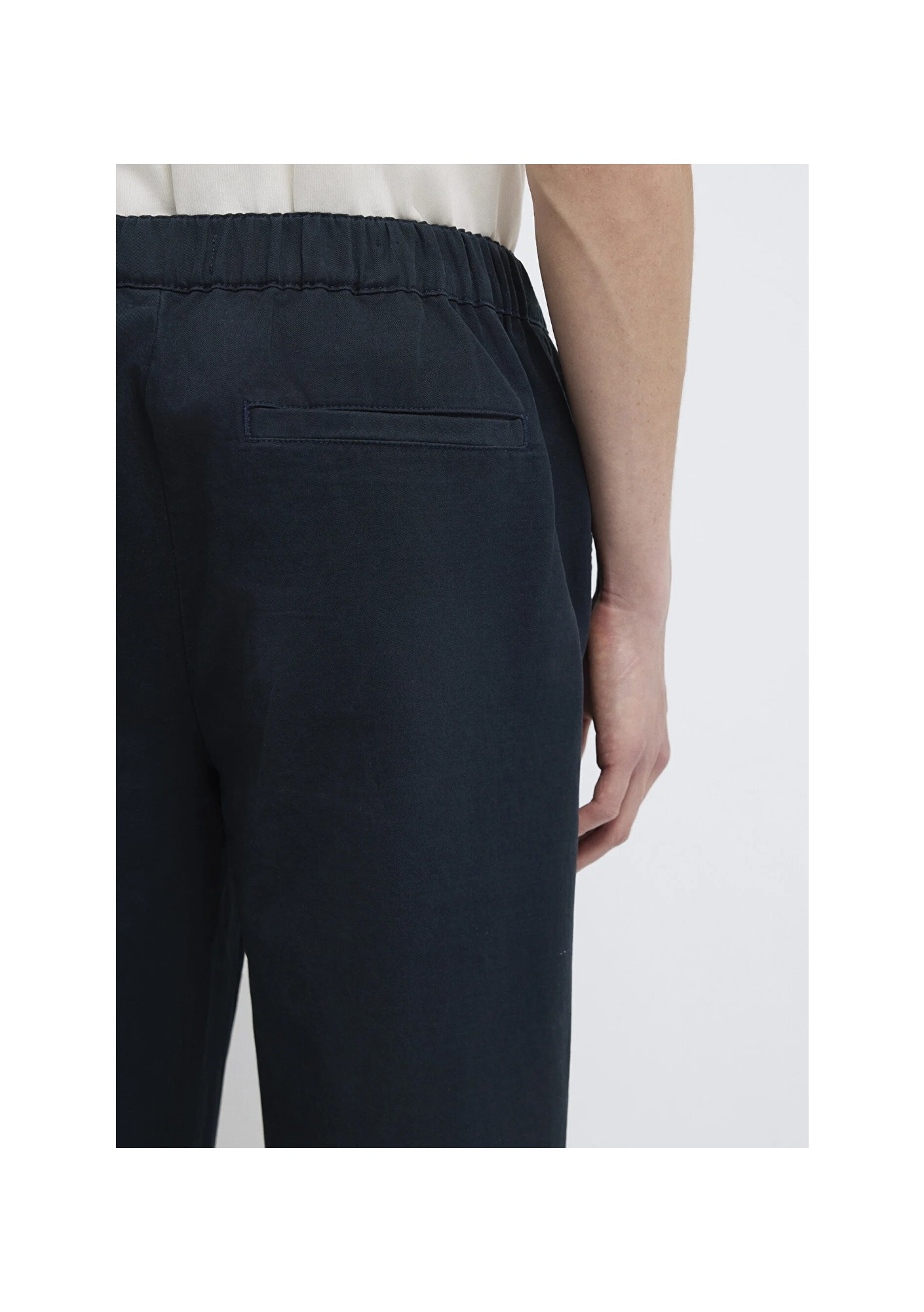 Mavi Beli Lastikli Lacivert Pantolon 0010610-71379 görsel 7