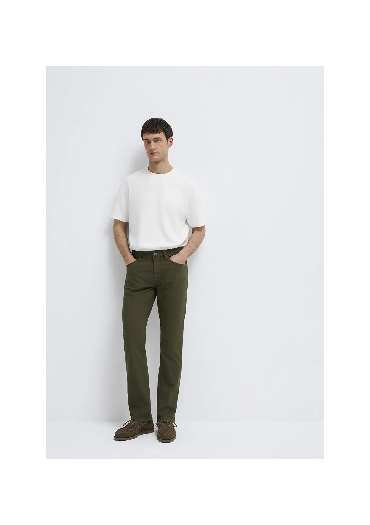Mavi Martin Yeşil Gabardin Pantolon 00378A3057