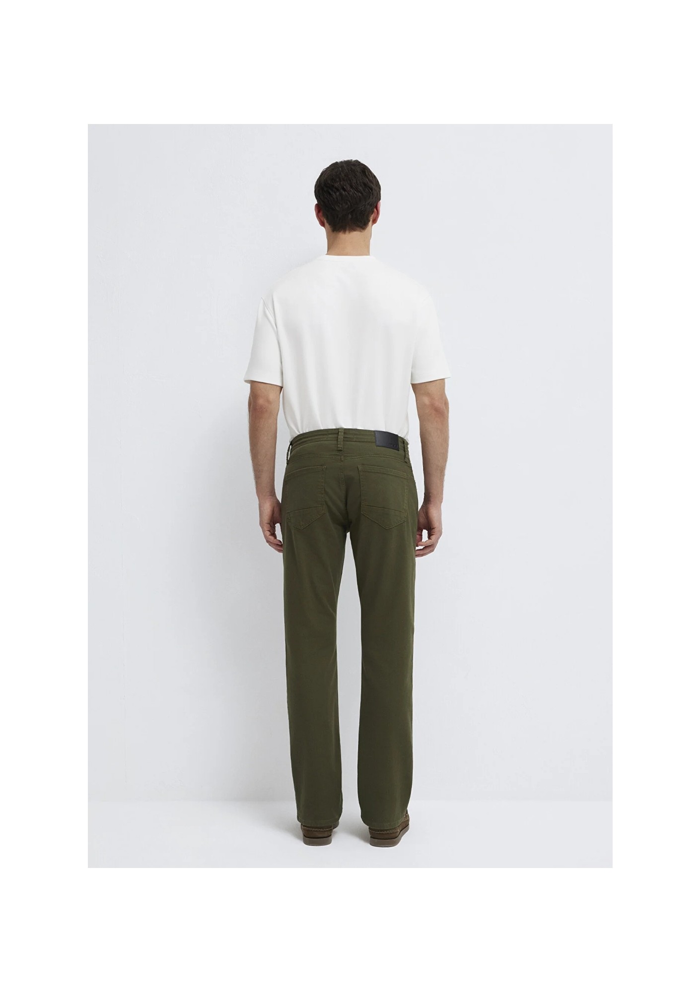 Mavi Martin Yeşil Gabardin Pantolon 00378A3057 görsel 7