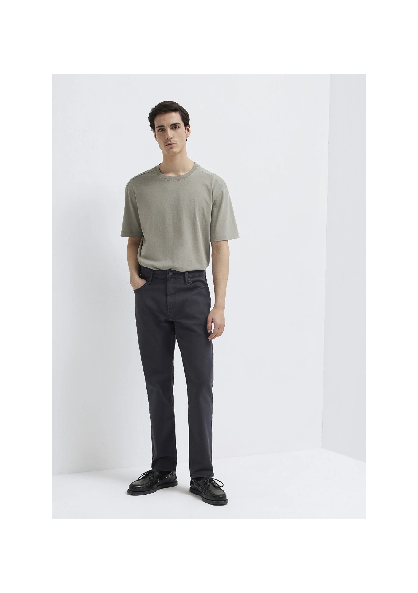Mavi Milan Mavi Black Antrasit Jean Pantolon 00810A2796 görsel 2