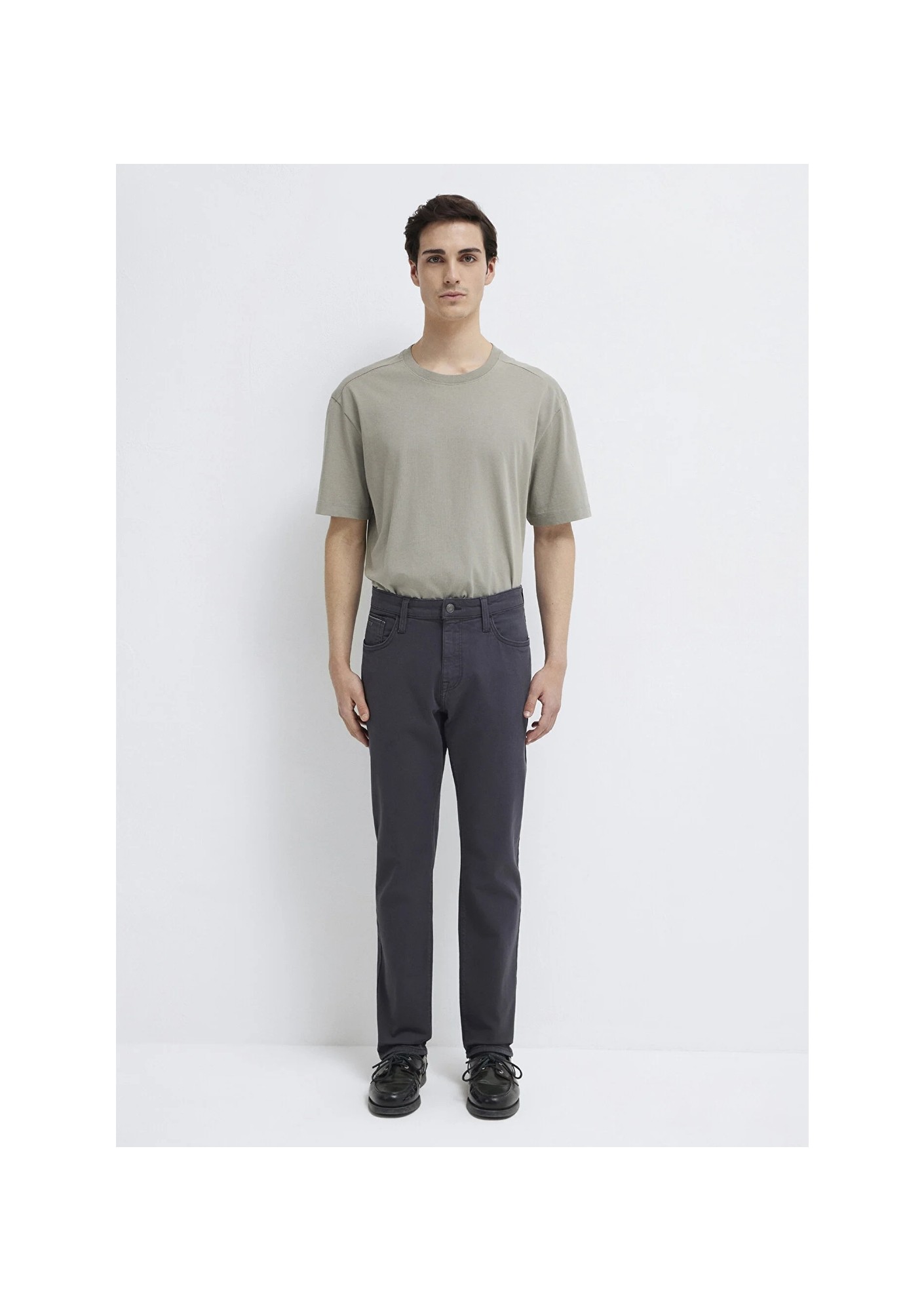 Mavi Milan Mavi Black Antrasit Jean Pantolon 00810A2796 görsel 3
