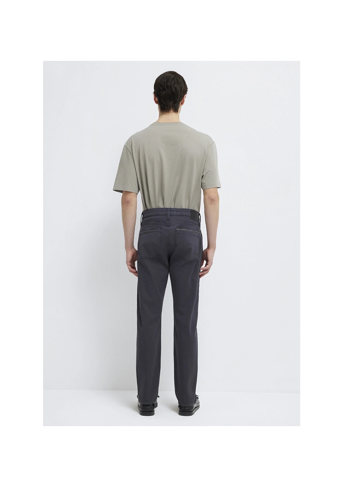 Mavi Milan Mavi Black Antrasit Jean Pantolon 00810A2796 görsel 5