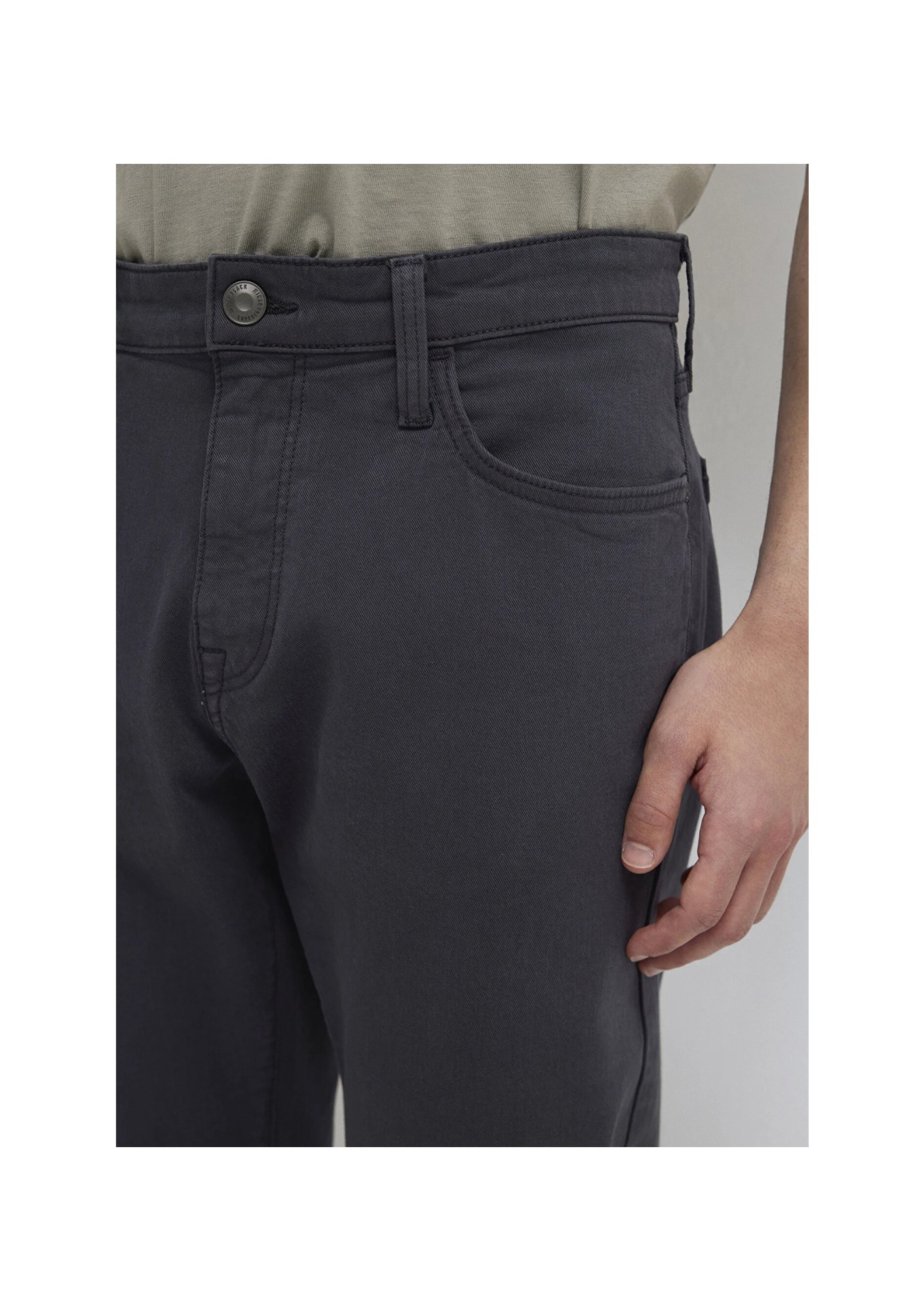Mavi Milan Mavi Black Antrasit Jean Pantolon 00810A2796 görsel 6