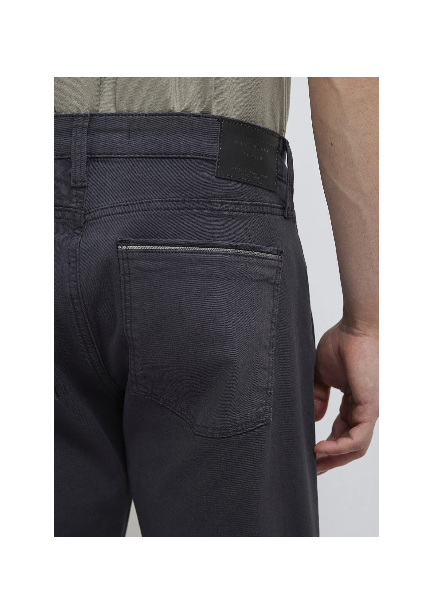 Mavi Milan Mavi Black Antrasit Jean Pantolon 00810A2796 görsel 8