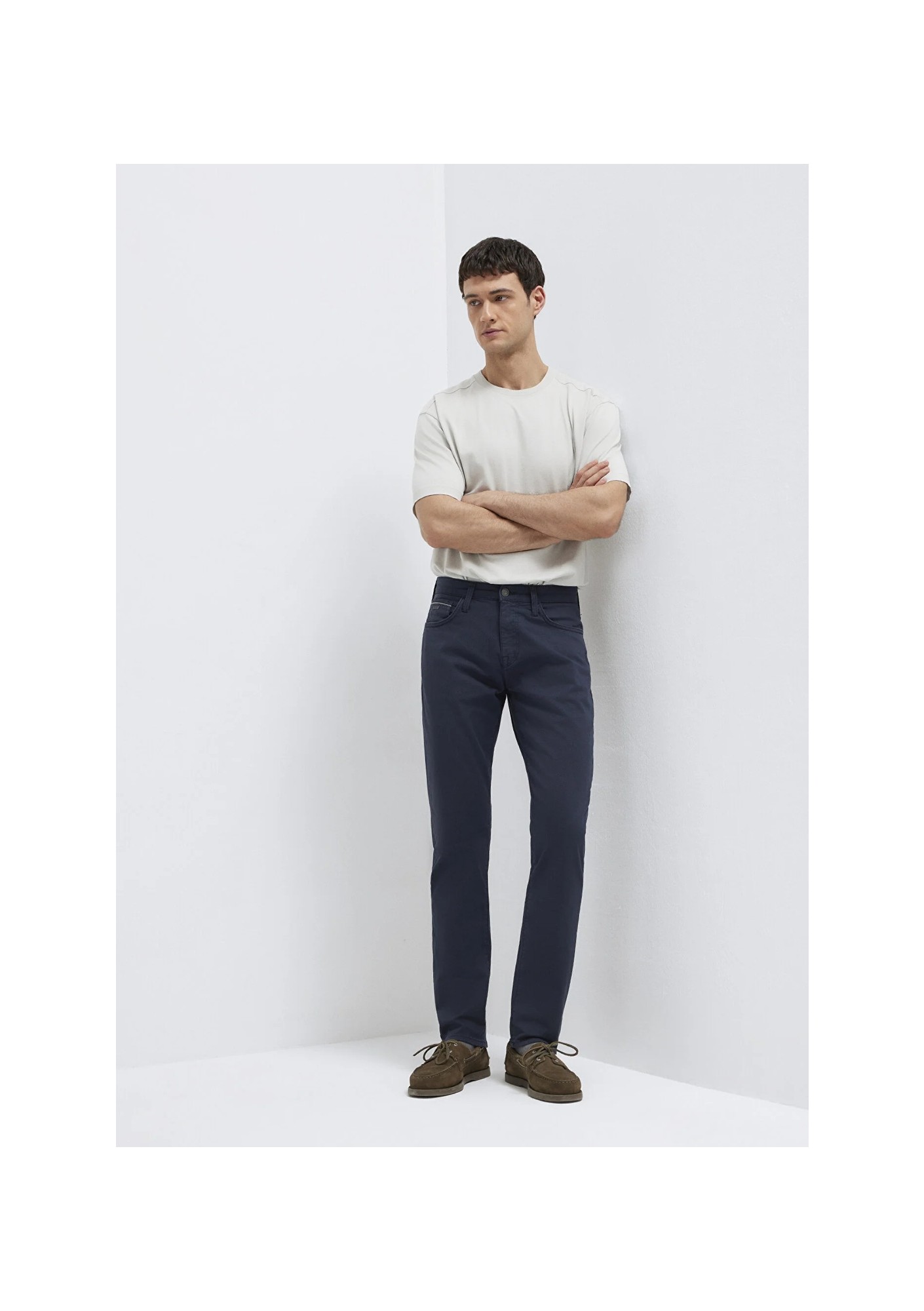 Mavi Marcus Mavi Black Lacivert Gabardin Pantolon 00351A2793