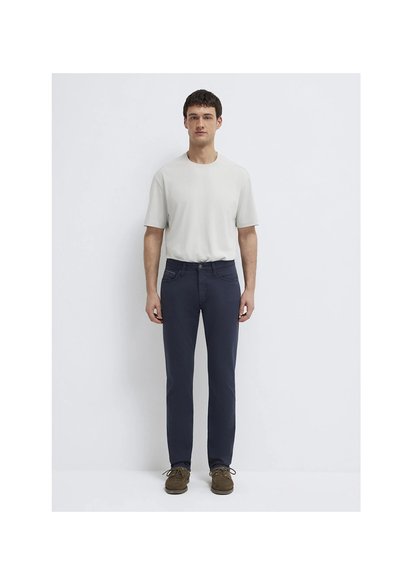 Mavi Marcus Mavi Black Lacivert Gabardin Pantolon 00351A2793 görsel 3
