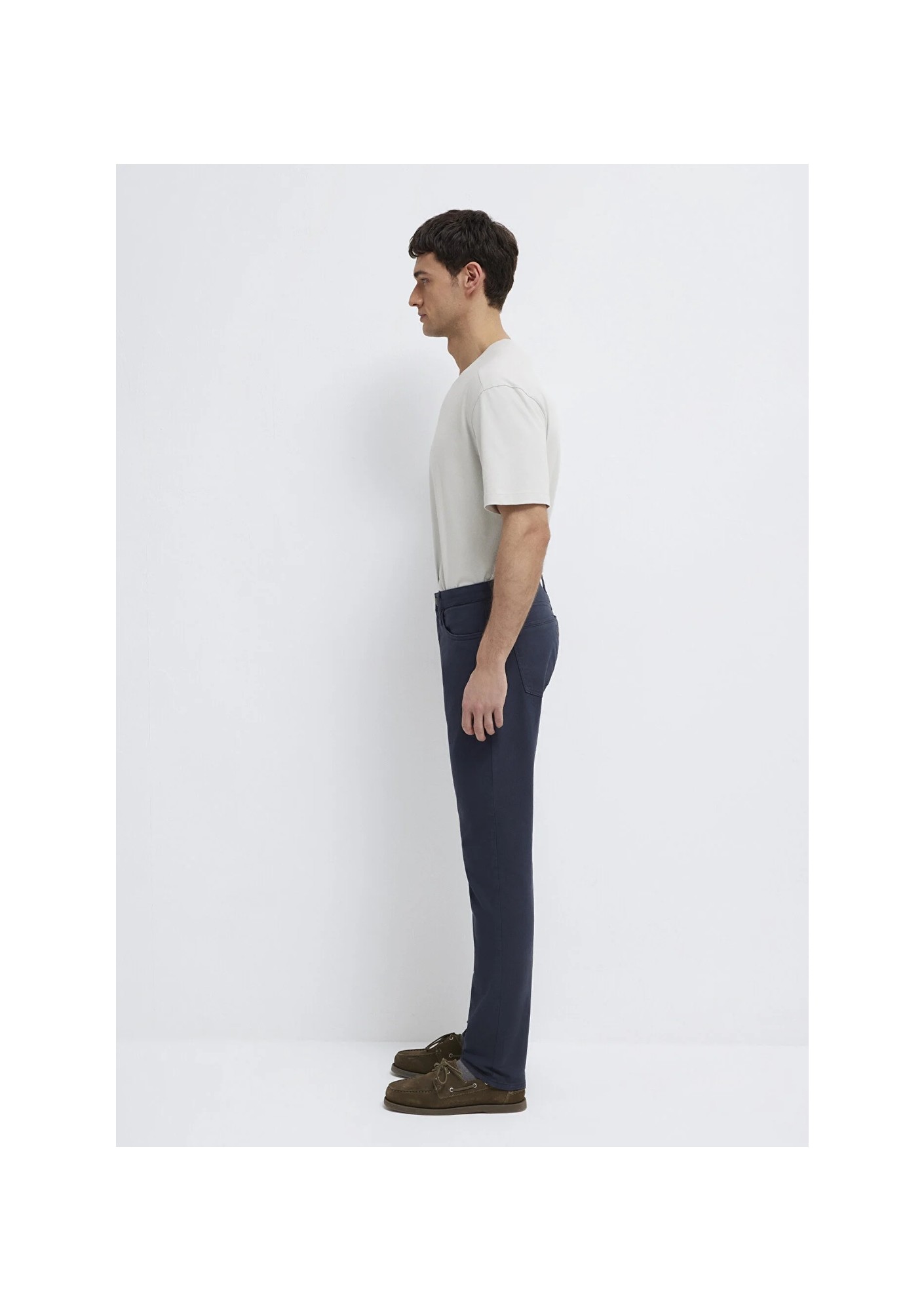 Mavi Marcus Mavi Black Lacivert Gabardin Pantolon 00351A2793 görsel 4