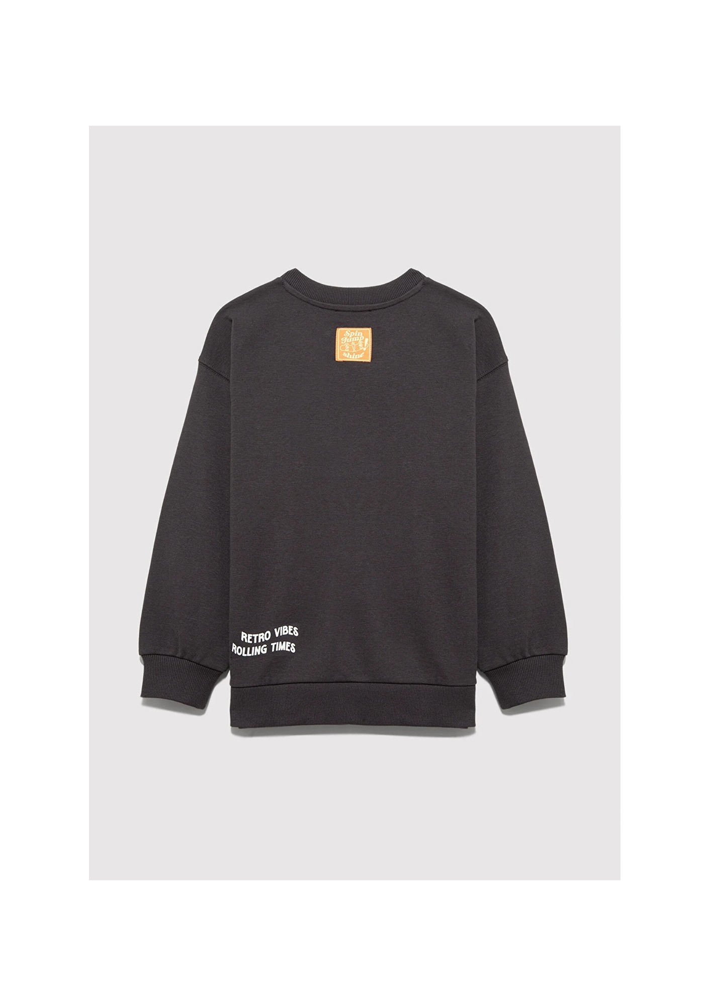Mavi Roll Like Baskılı Antrasit Sweatshirt 6S10179-70087 görsel 3