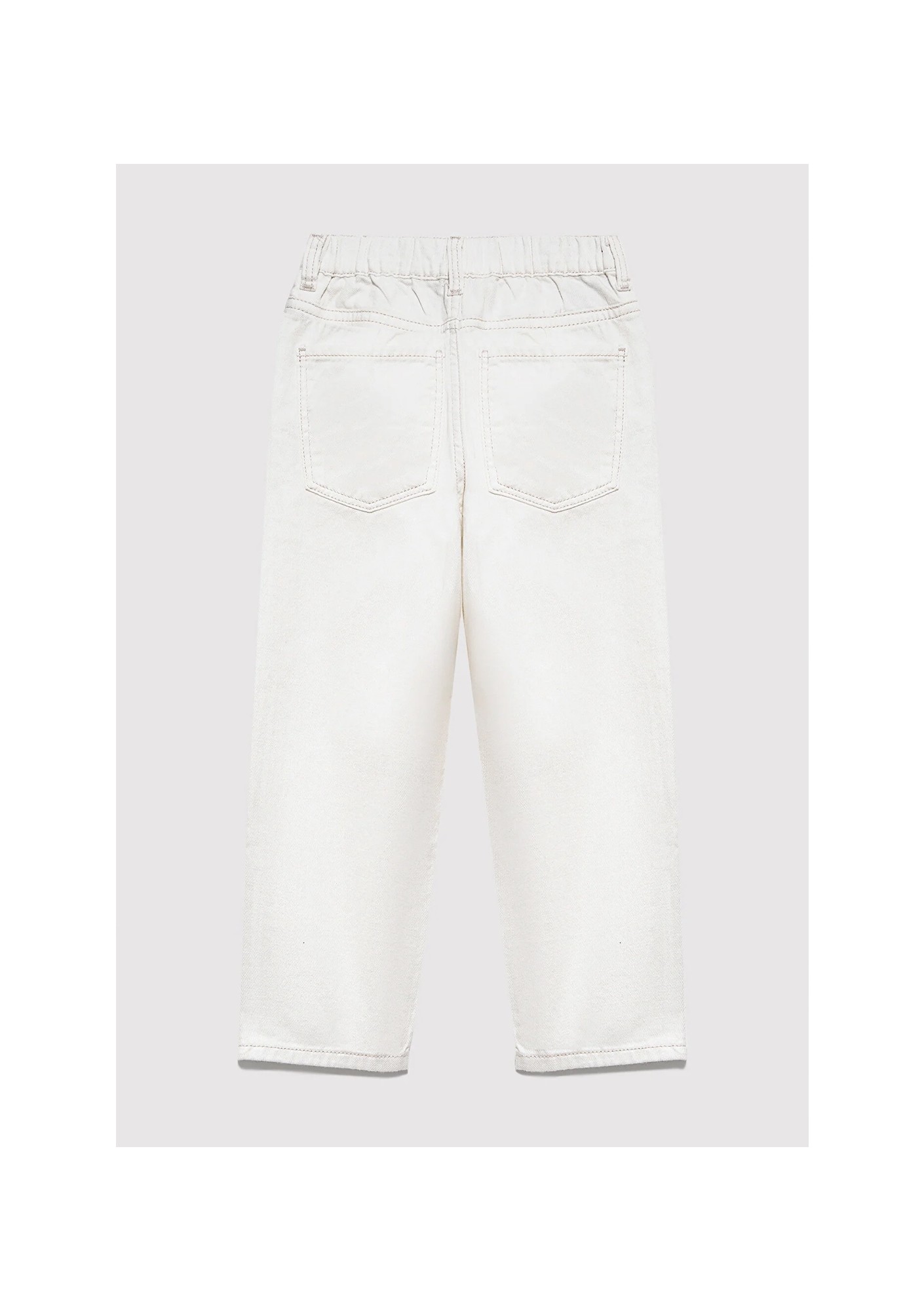 Mavi Mars 90LAR Kırık Beyaz Jean Pantolon 6011361-A2945 görsel 2