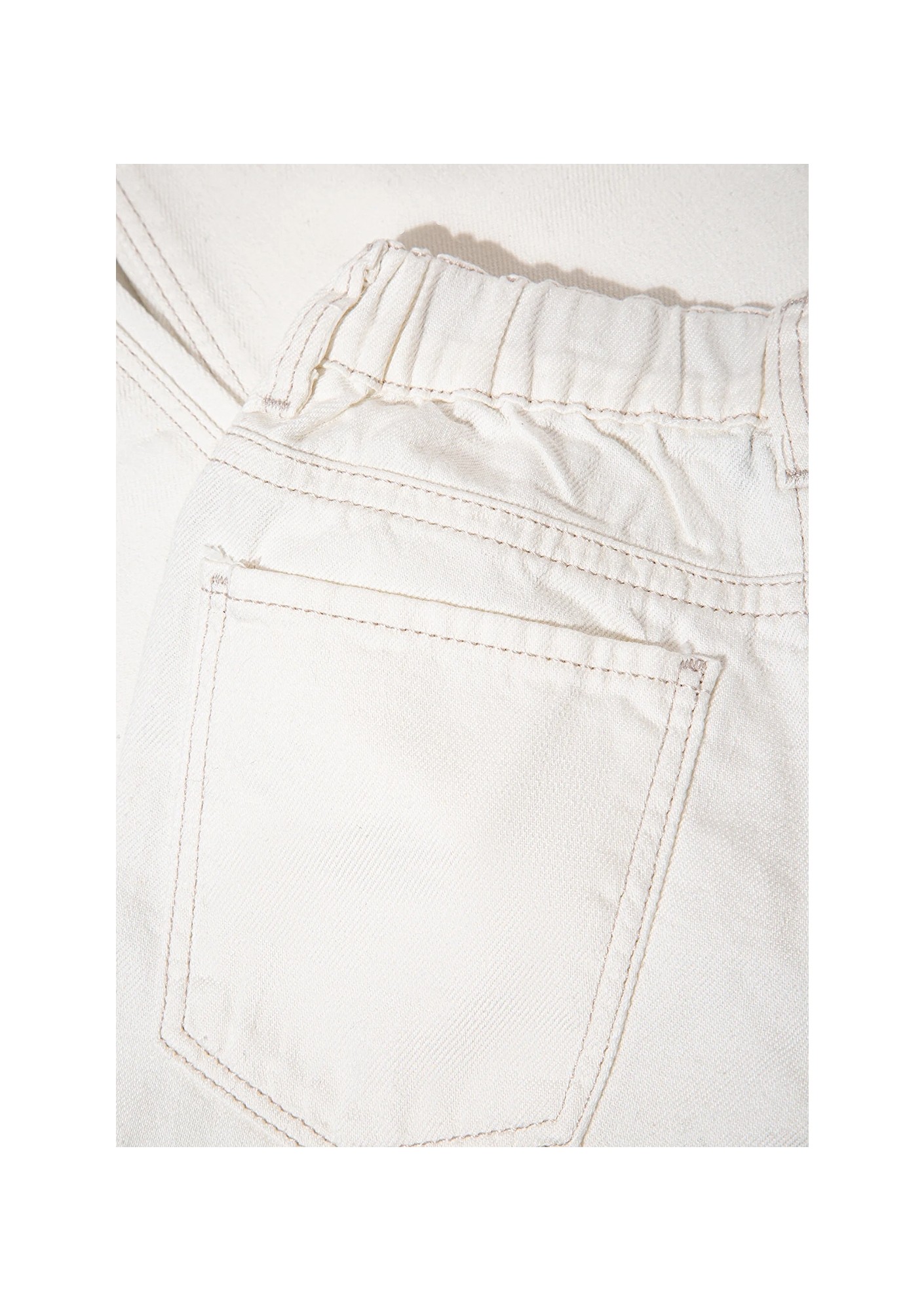 Mavi Mars 90LAR Kırık Beyaz Jean Pantolon 6011361-A2945 görsel 3