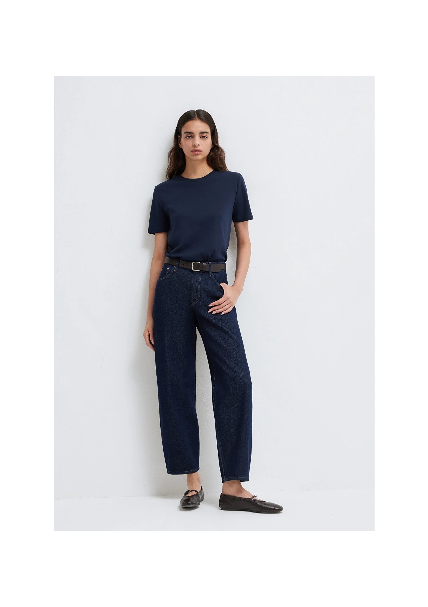 Mavi Leila Premium Blue Rinse Jean Pantolon 1010600-A3777