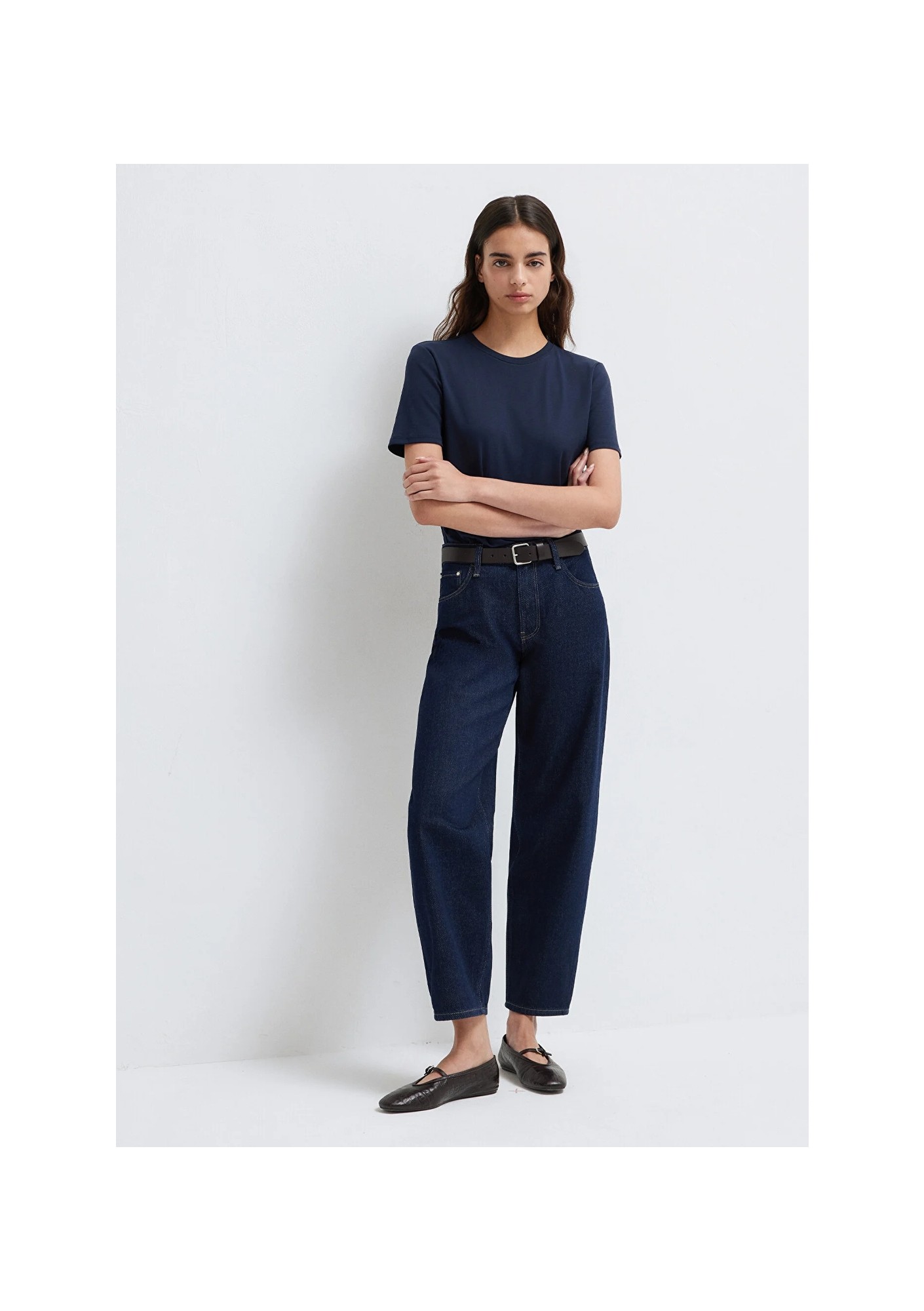 Mavi Leila Premium Blue Rinse Jean Pantolon 1010600-A3777 görsel 2